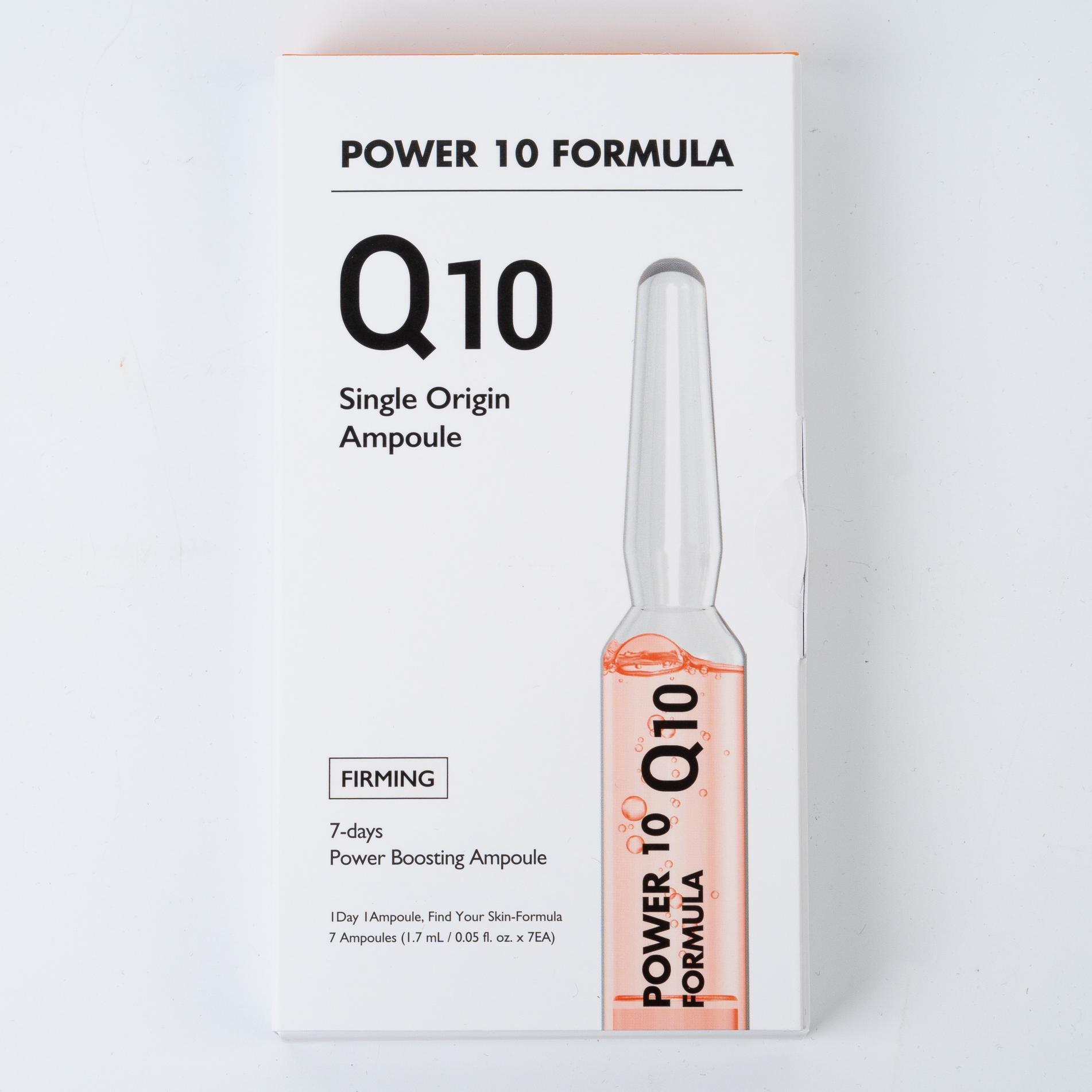 Набор лифтинг-сывороток с коэнзимом Q10 Power10 Formula Q10 Single Origin Ampoule - 1,7мл*7шт
Набор лифтинг-сывороток с коэнзимом Q10 Power10 Formula Q10 Single Origin Ampoule - 1,7мл*7шт