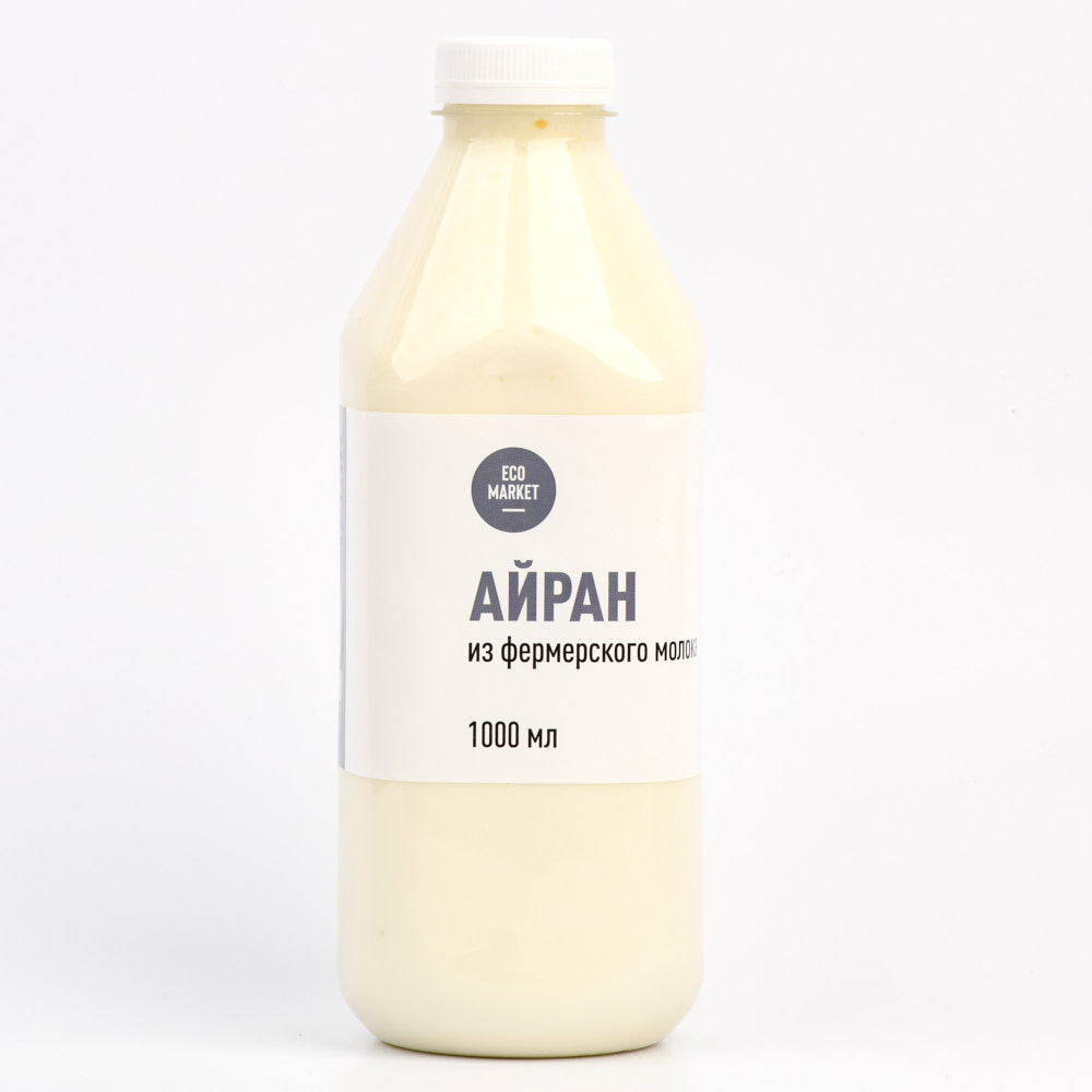 Айран из фермерского молока - 1 л
