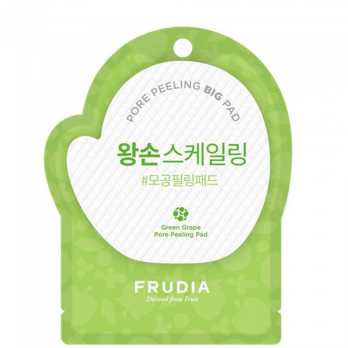 

Отшелушивающие диски с зеленым виноградом, Frudia - 3 мл