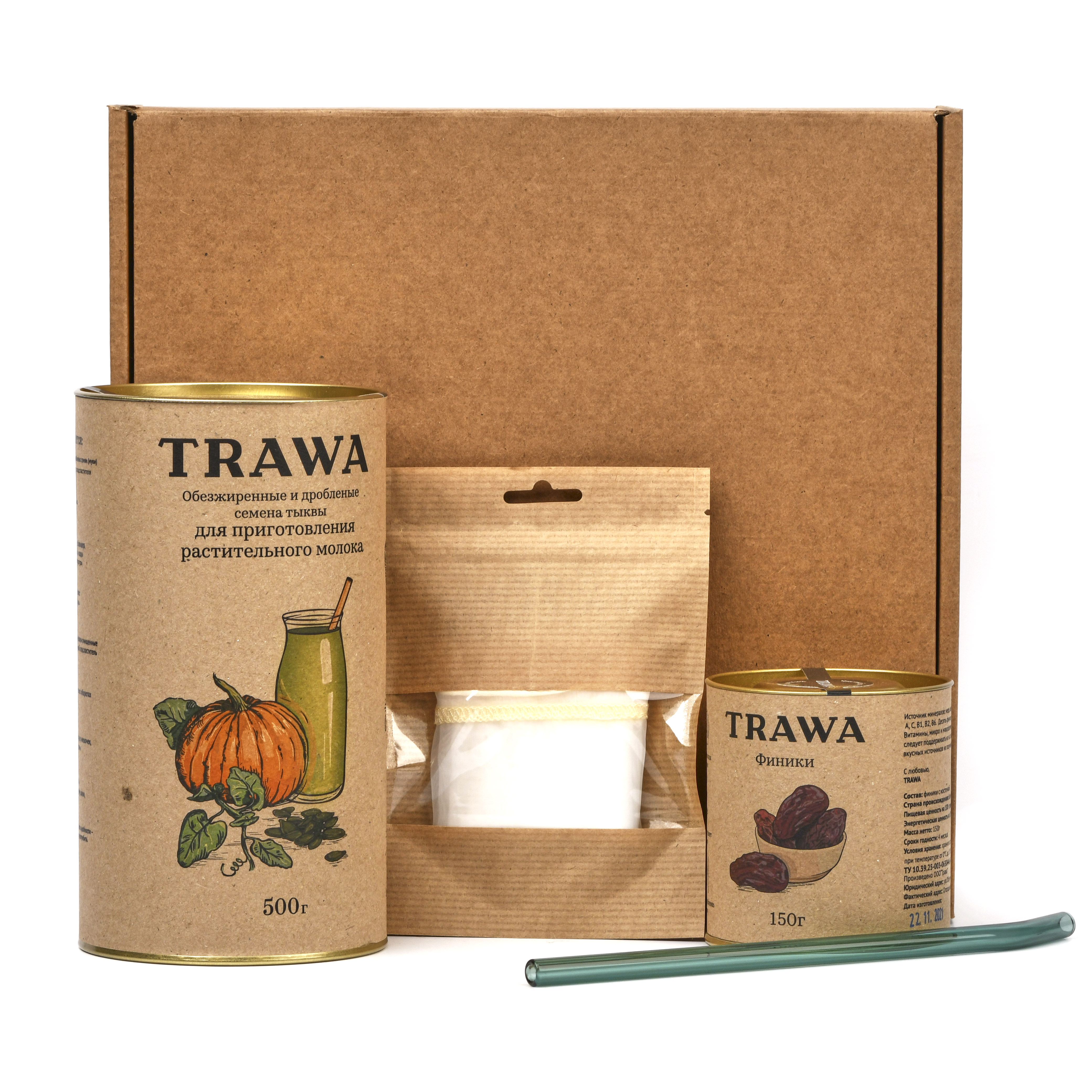 Набор для приготовления растительного молока, Trawa - 700 г