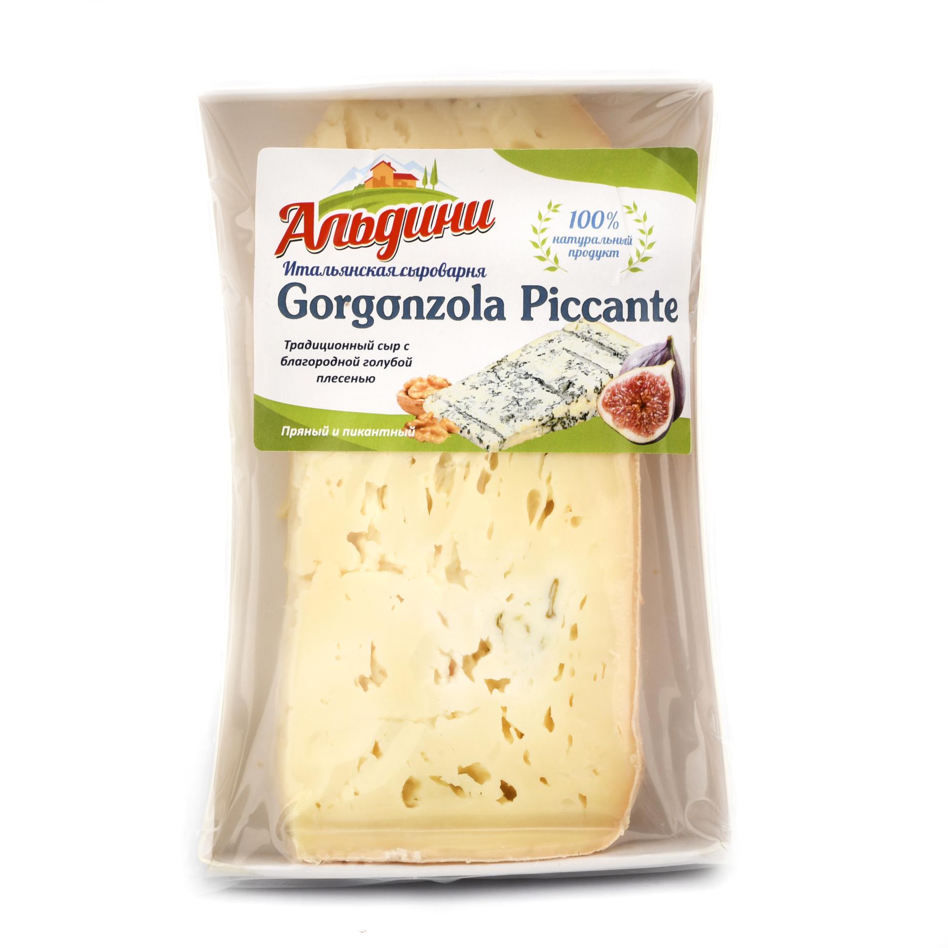 Сыр Горгонзола Пиканте ~ 100 г (0.1 кг)