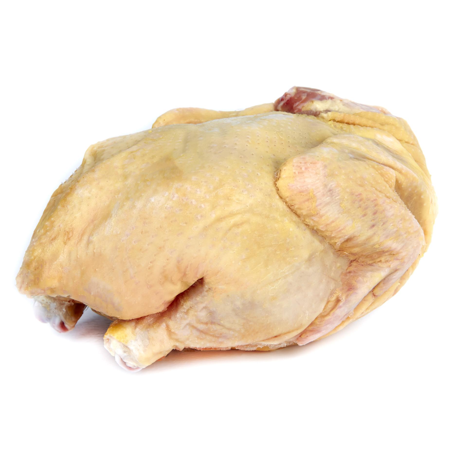 Курица фермерская желтая З/М ~ 1,5-2 КГ (1.5 кг)