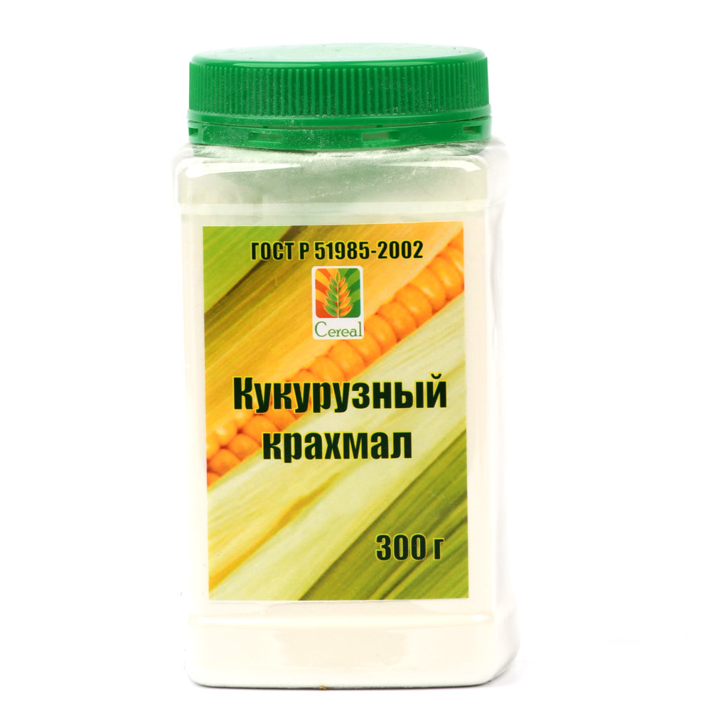 

Кукурузный крахмал, Cereal - 300 г