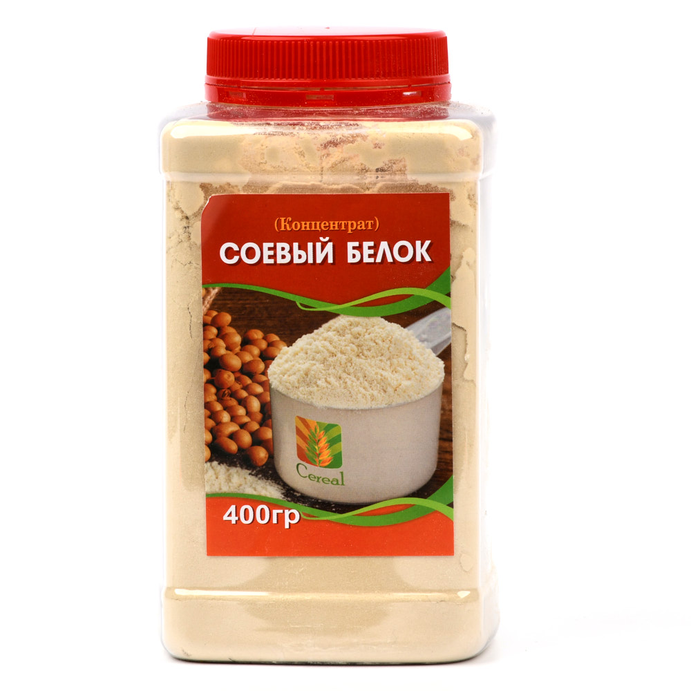 

Соевый белок, Cereal - 400 г