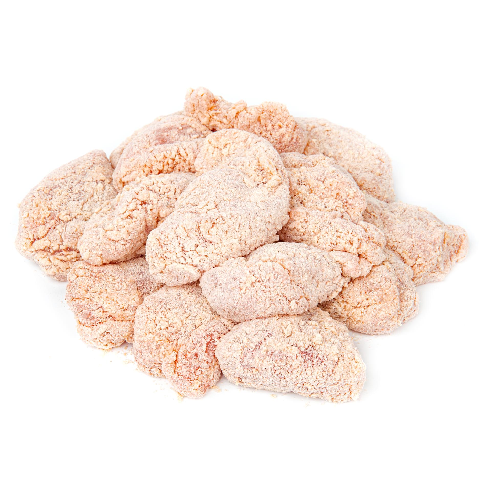 Наггетсы куриные по-домашнему из филе грудки  ~ 400г (0.4 кг)