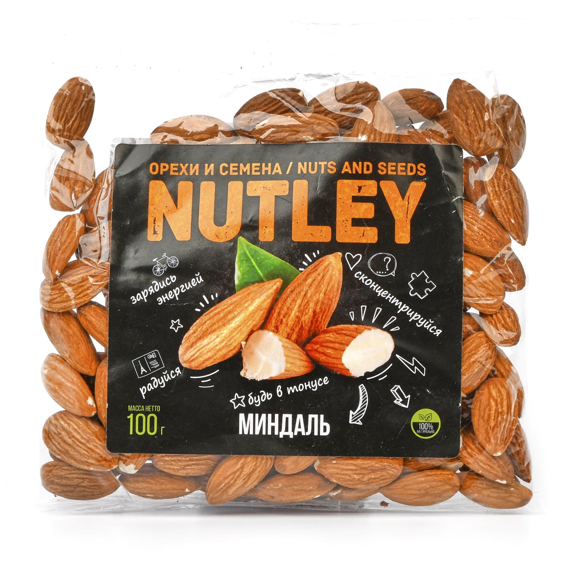 Орехи фасованные Миндаль, Nutley - 100 г