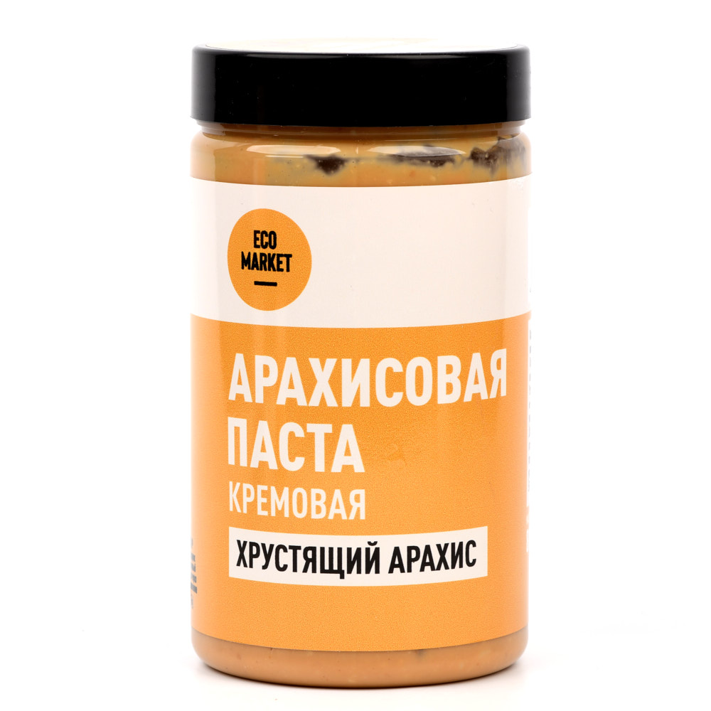 

Натуральная арахисовая паста Хрустящий арахис - 800 г