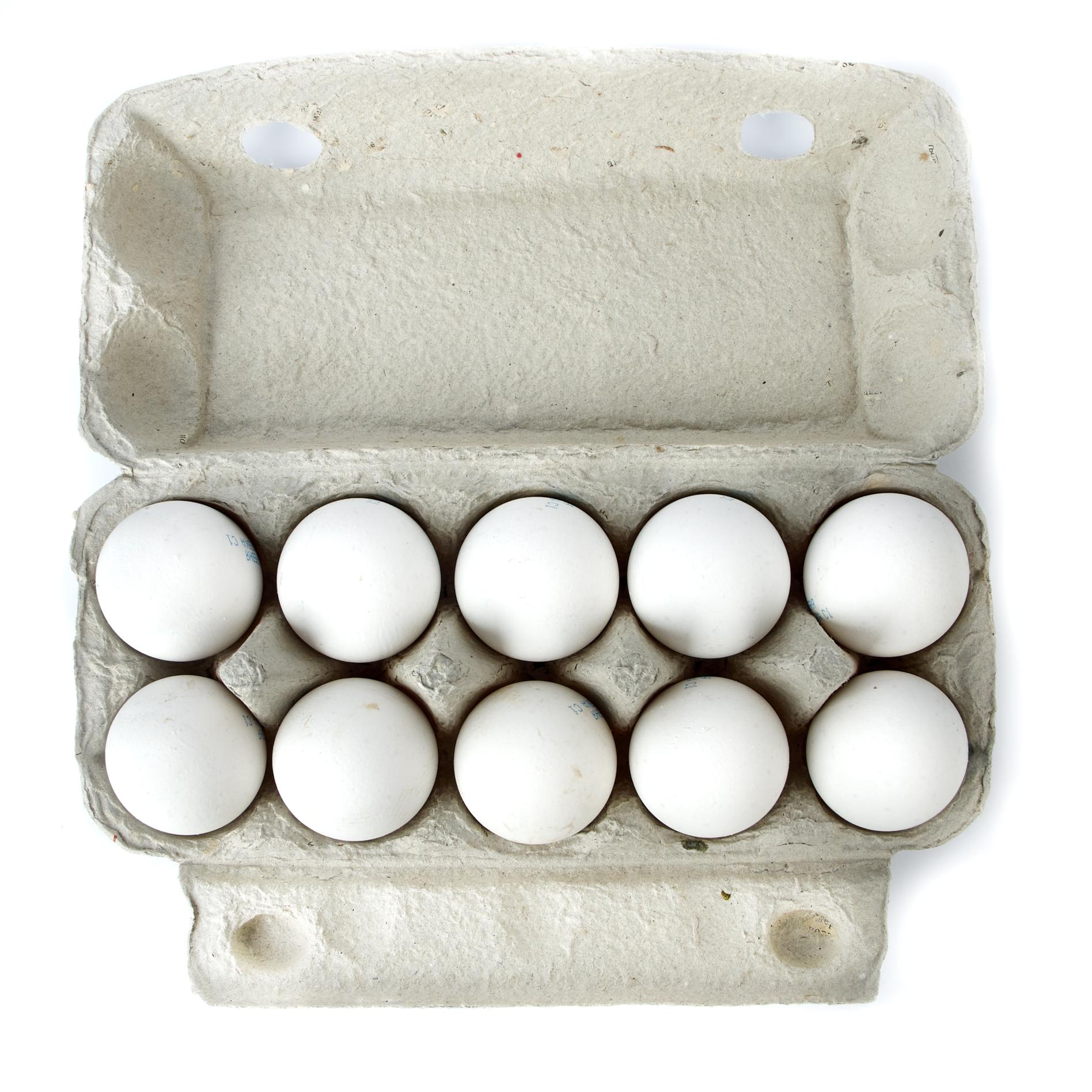 Яйцо куриное органическое С1 10 шт.