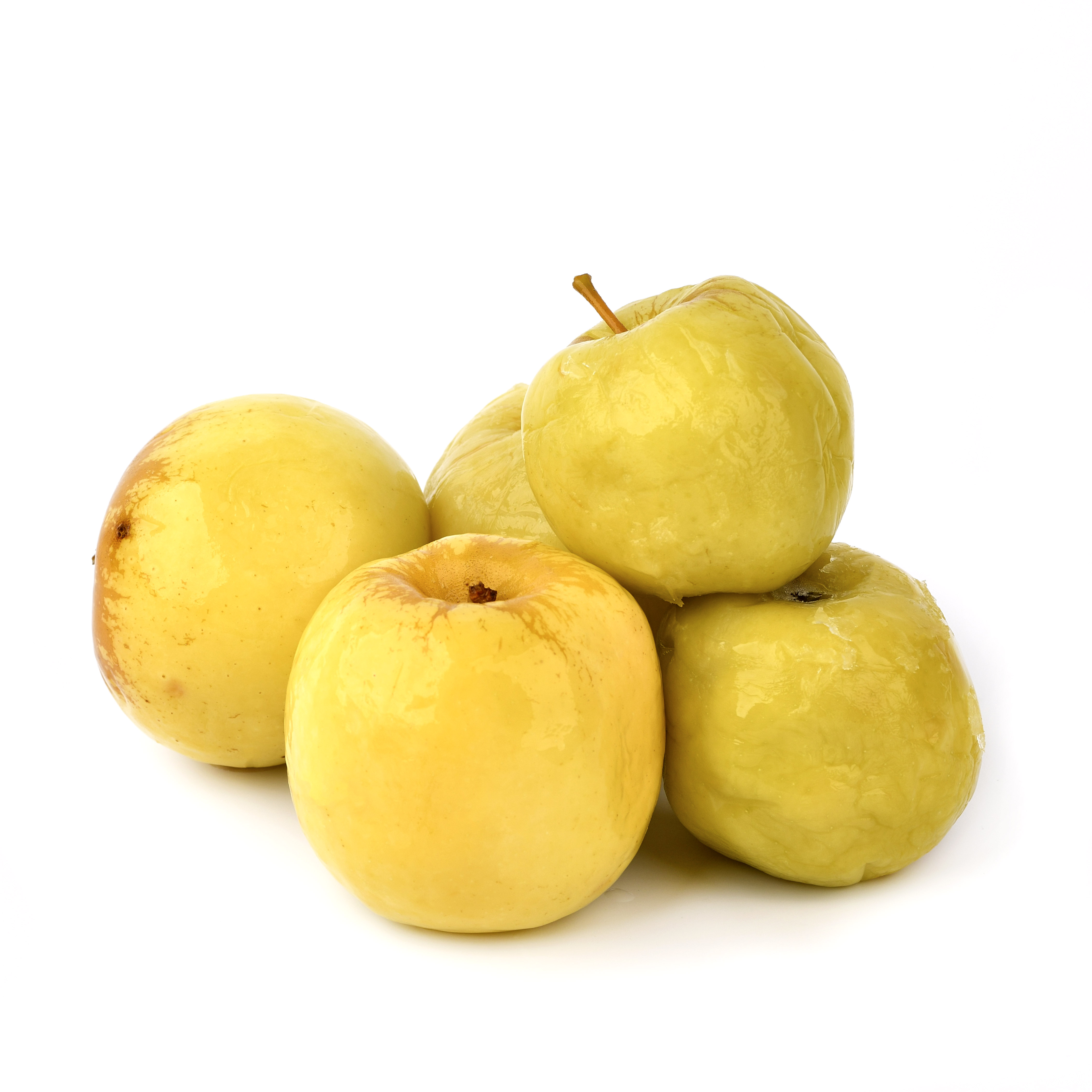 Яблоки моченые (антоновка) от Овчарова ~ 700г (0.7 кг)