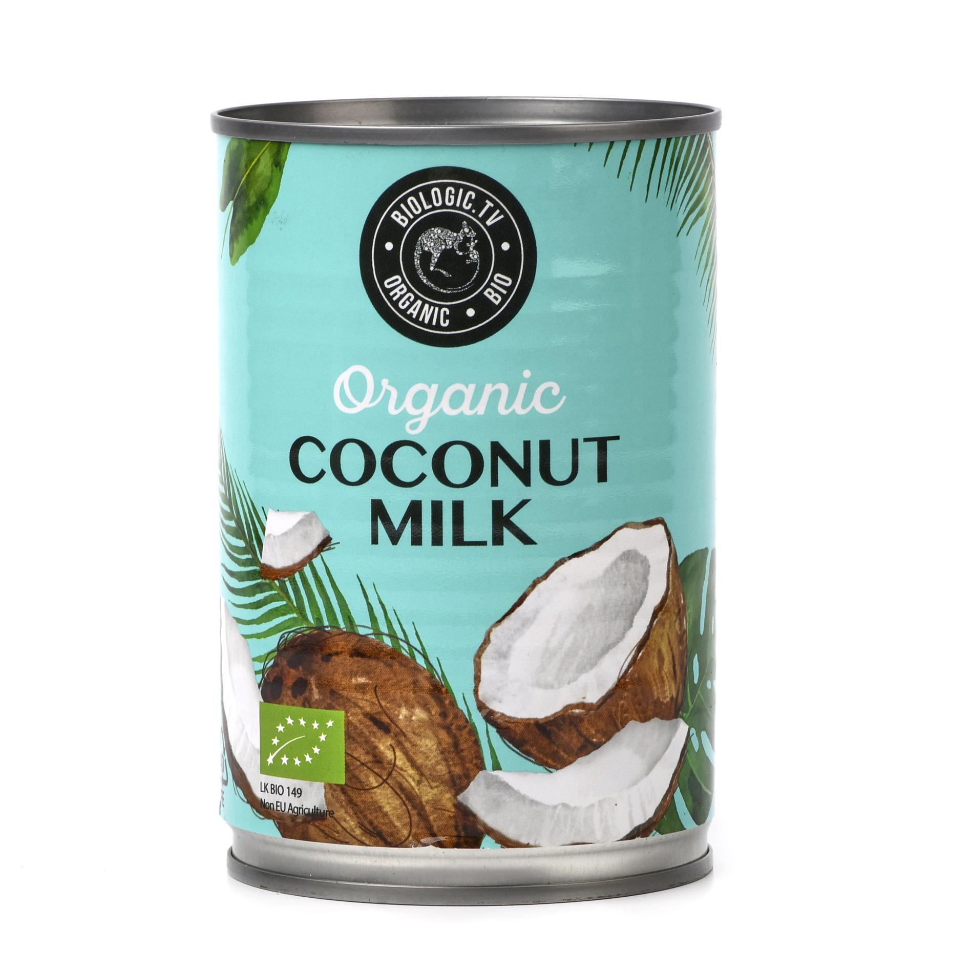 

Молоко кокосовое 17% - 400 мл
