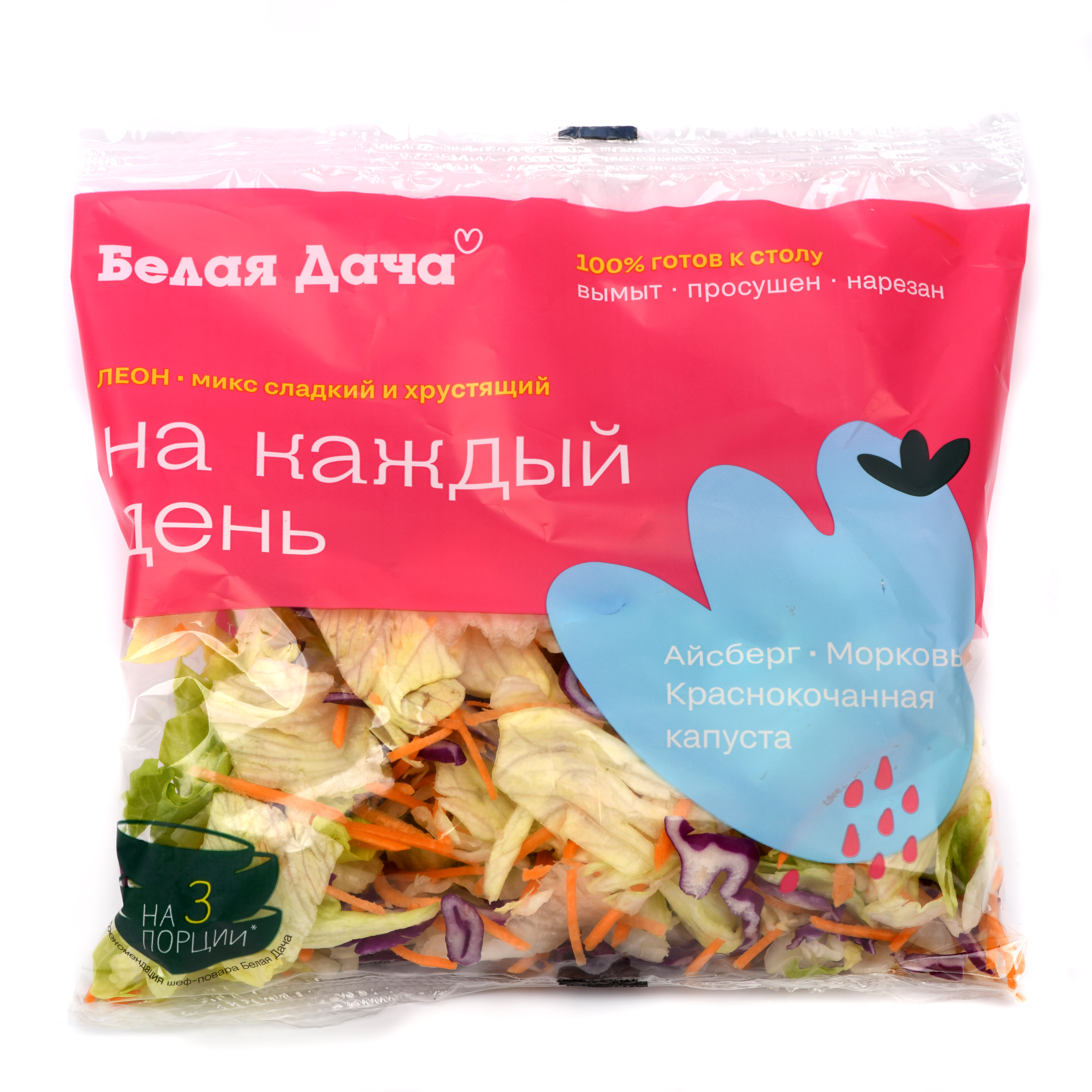 

Салат Белая дача Леон ~ 180 г