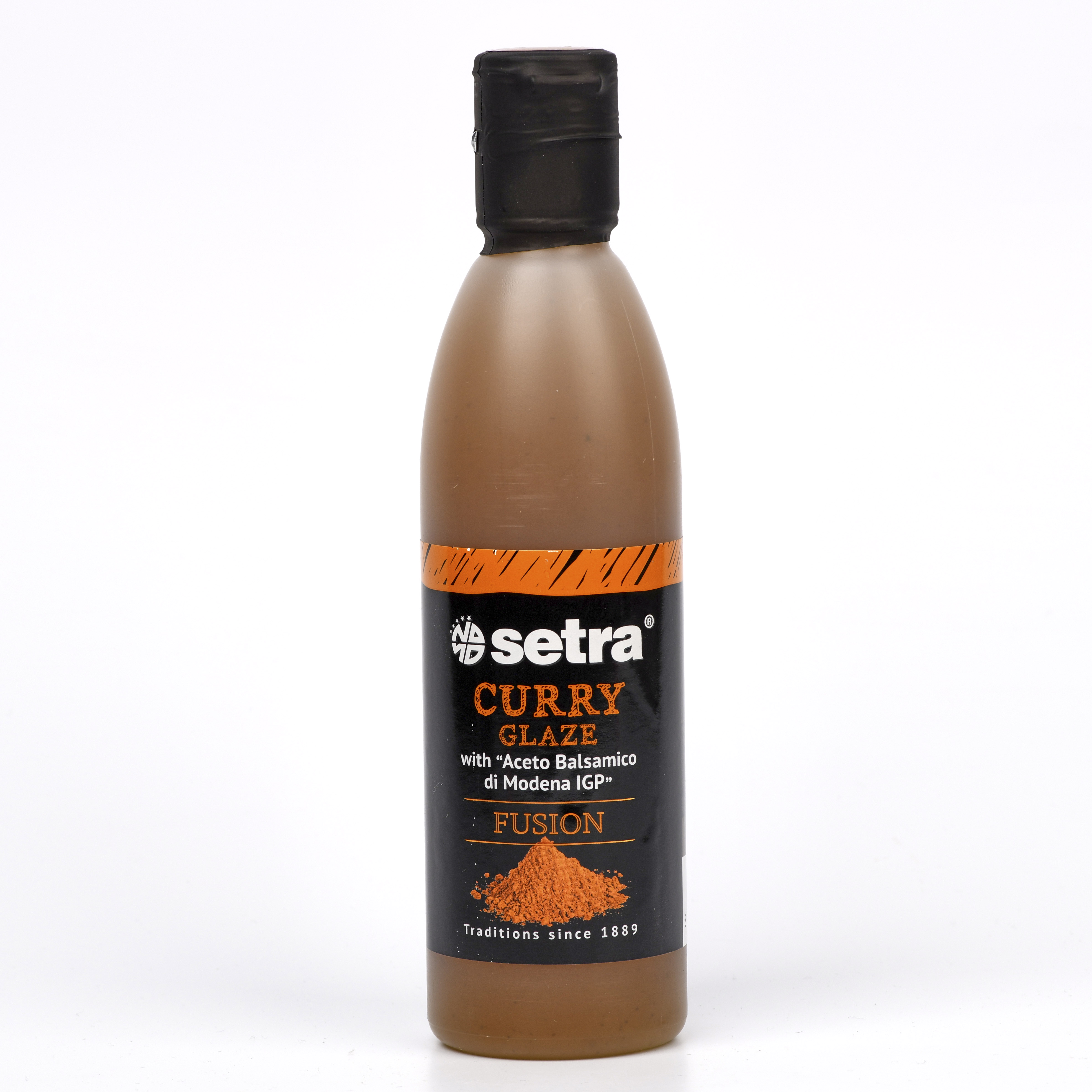 

Соус Glaze curry на основе бальзамического уксуса, Setra - 250 г