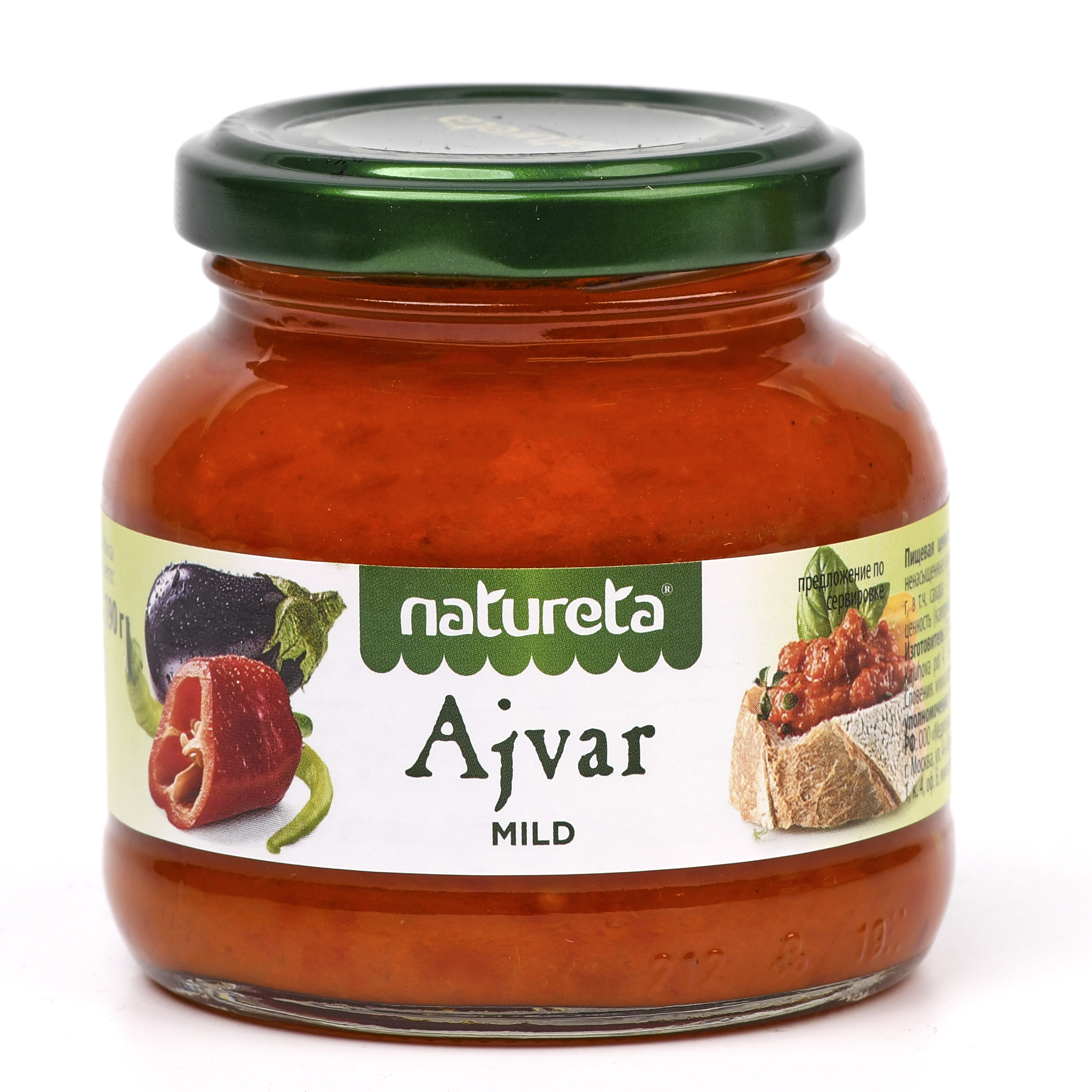 

Айвар классический, Natureta - 190 г
