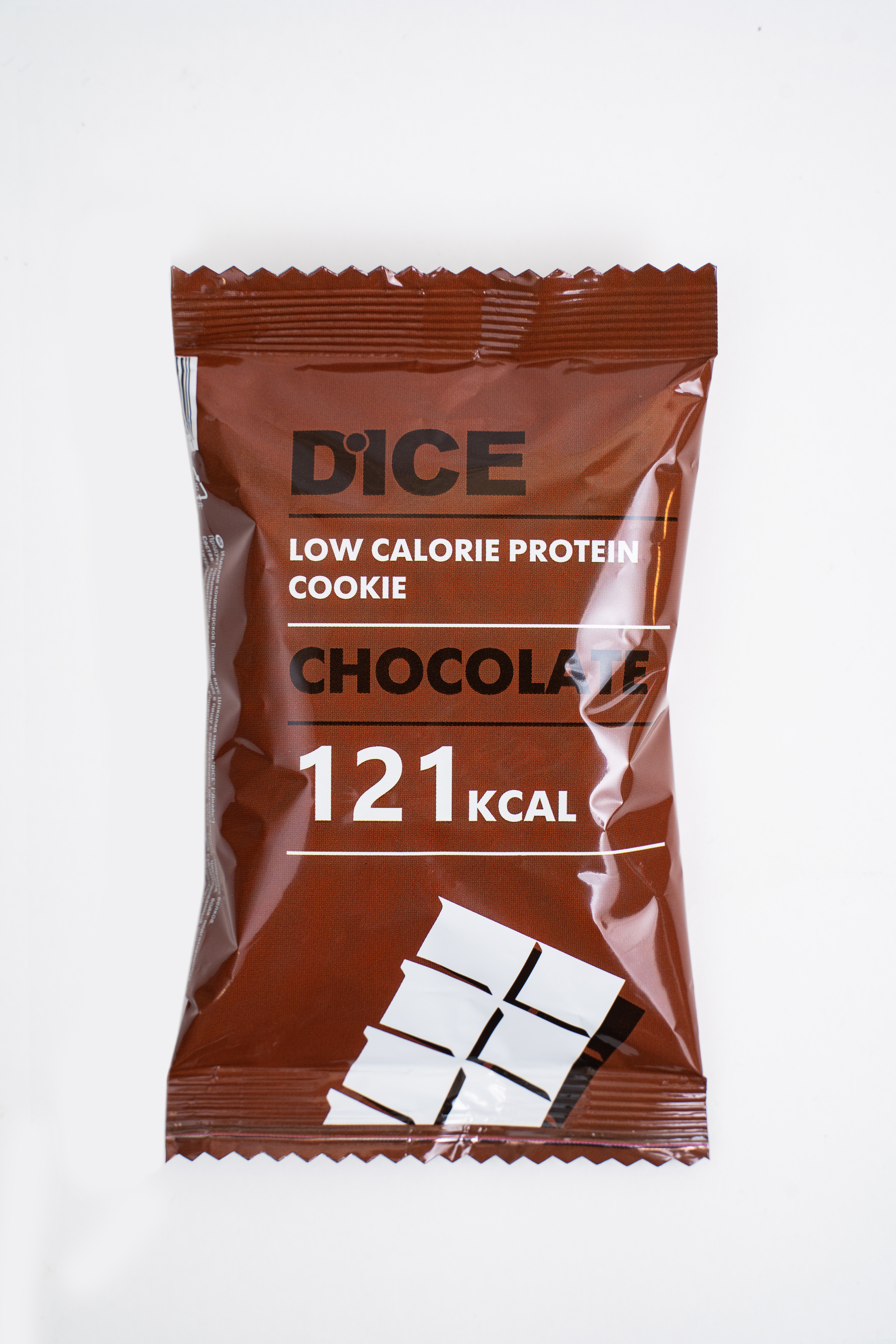 Печенье протеиновое Шоколад, DICE -  40 гр.