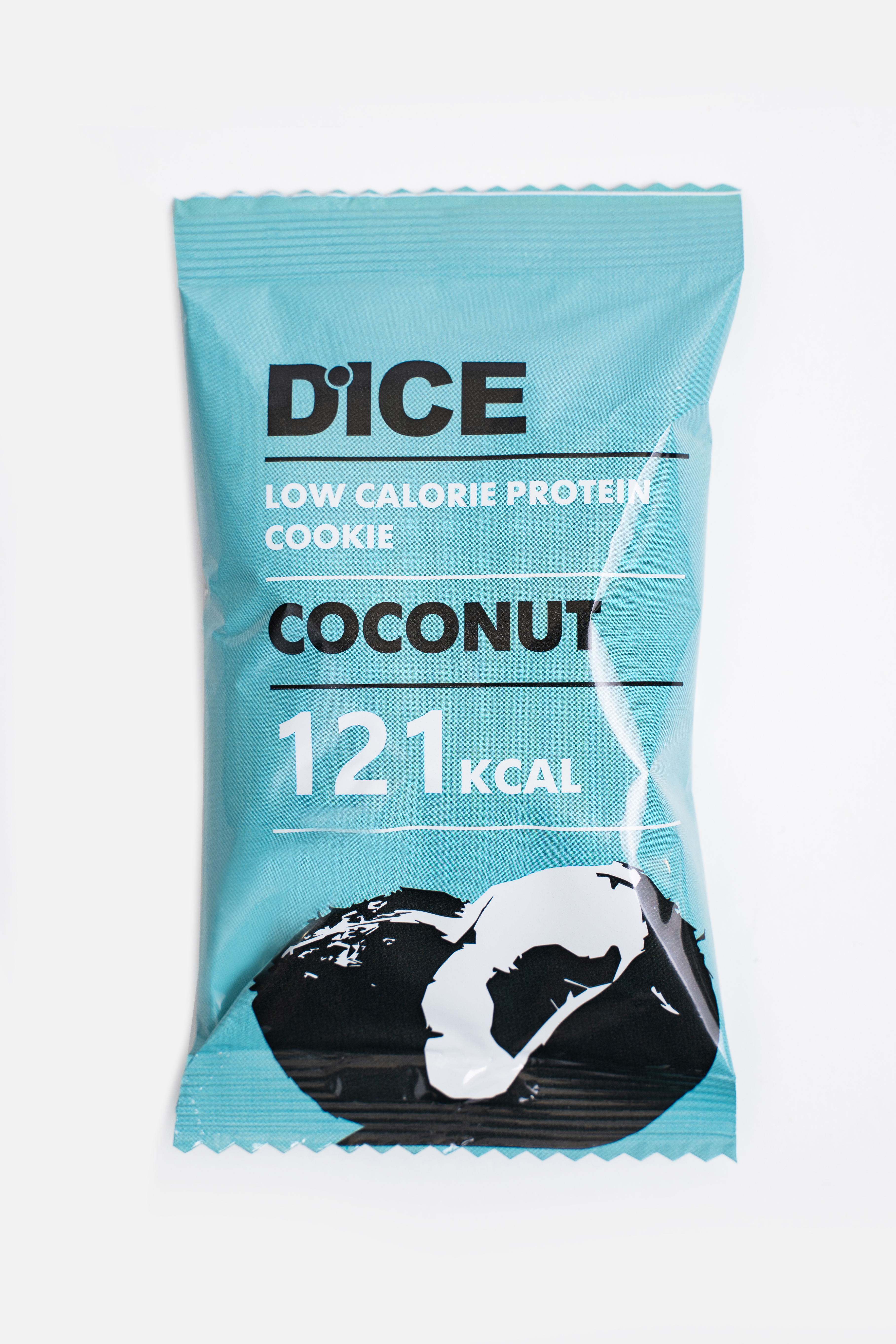 Печенье протеиновое Кокос, DICE - 40 гр.