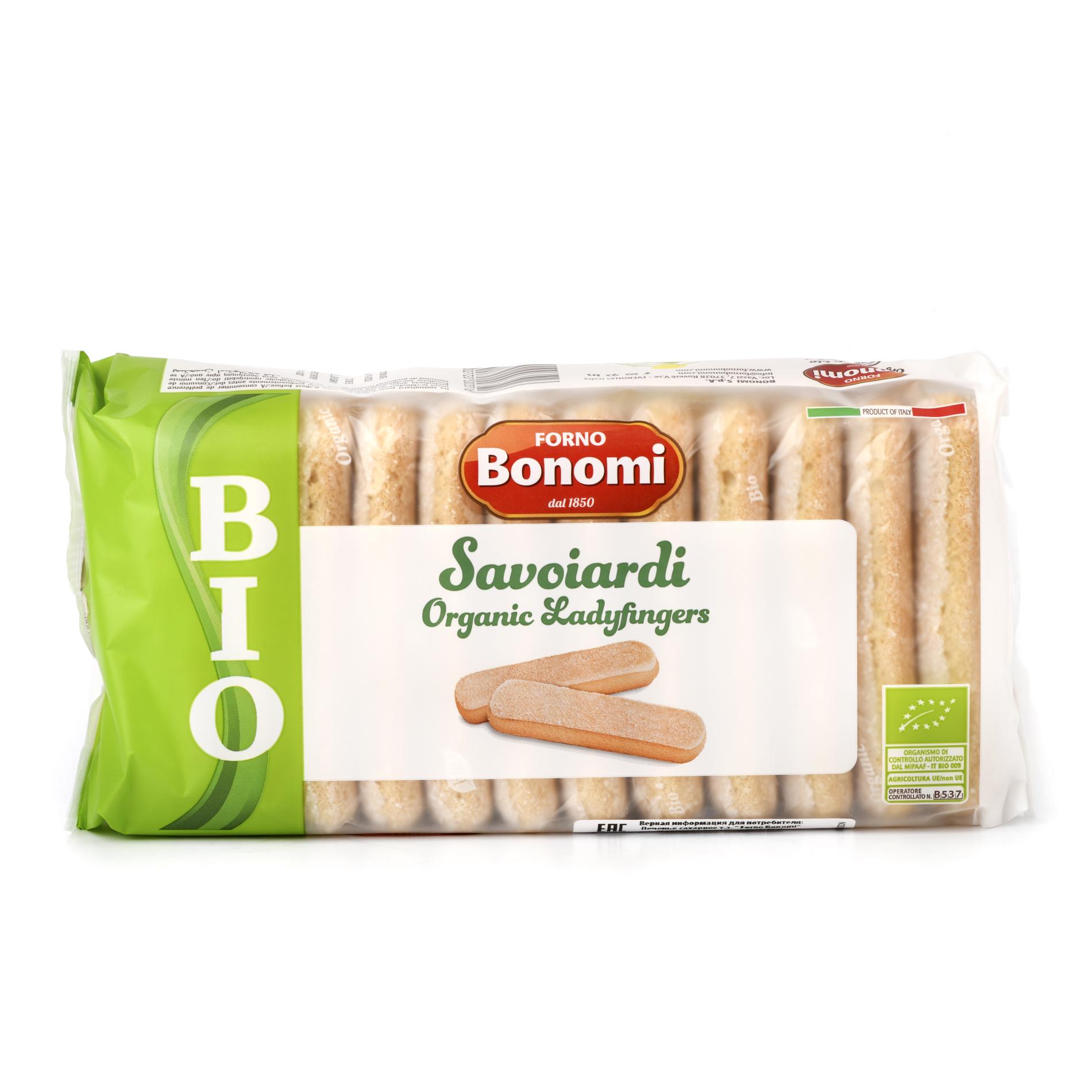 Печенье Савоярди Био, Forno Bonomi - 200 г