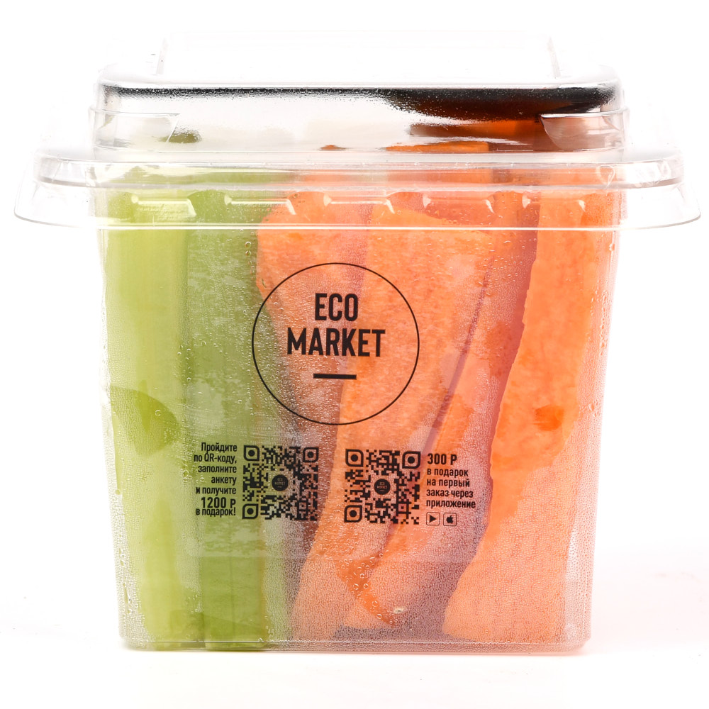 

Микс Морковь и сельдерей стебель - 200 г