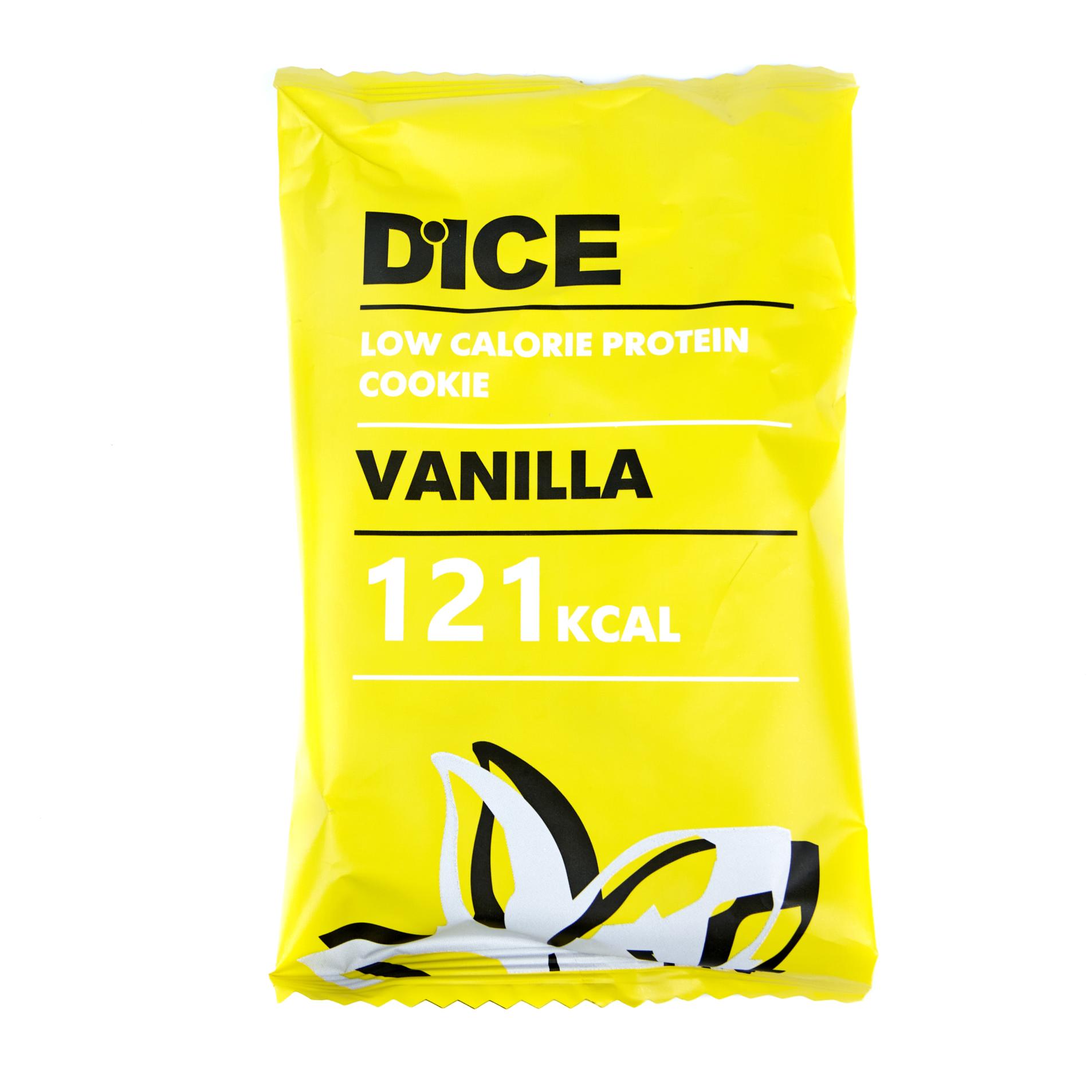 Печенье протеиновое Ваниль, DICE - 40 гр.