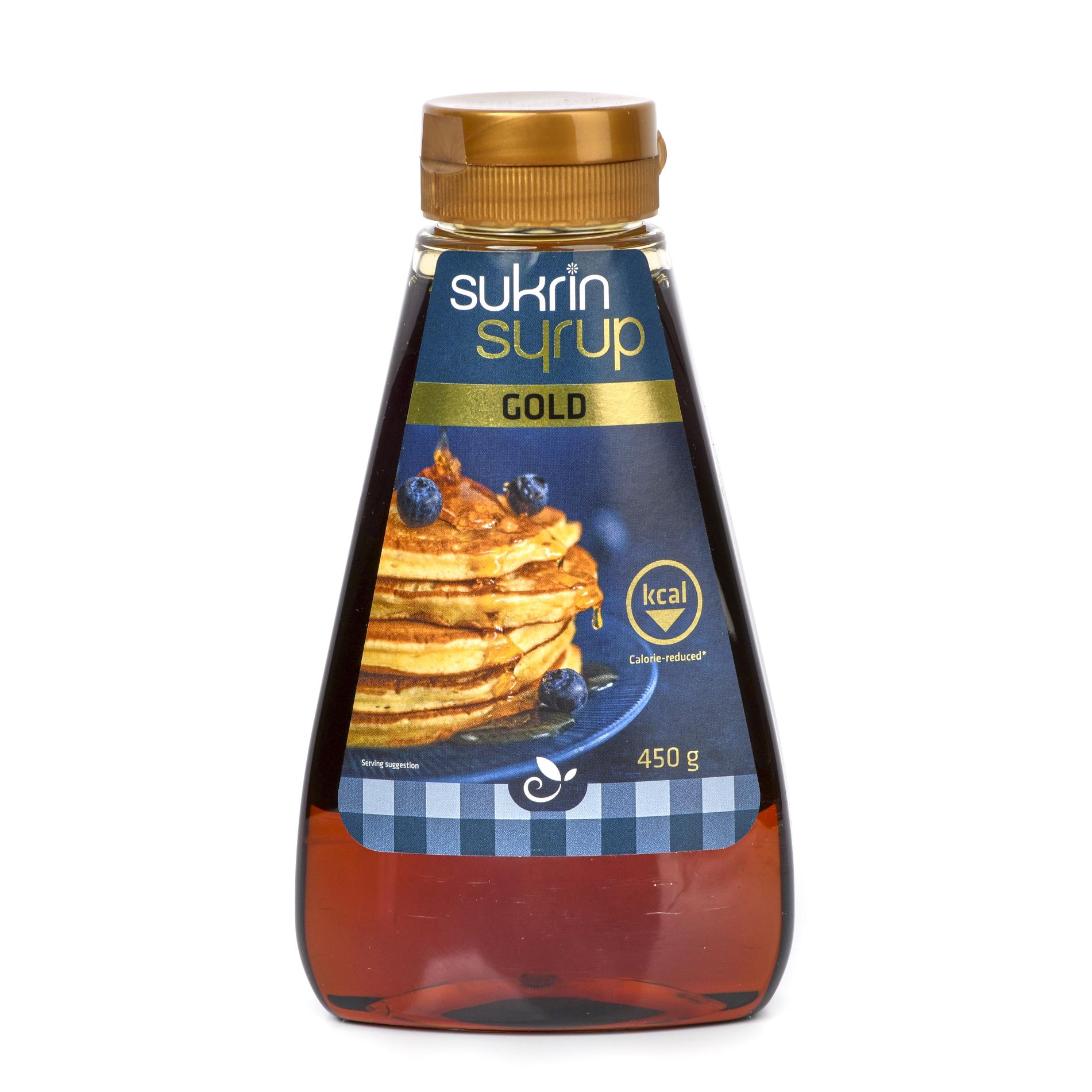 

Сироп Sukrin Sirup Gold - 450 г