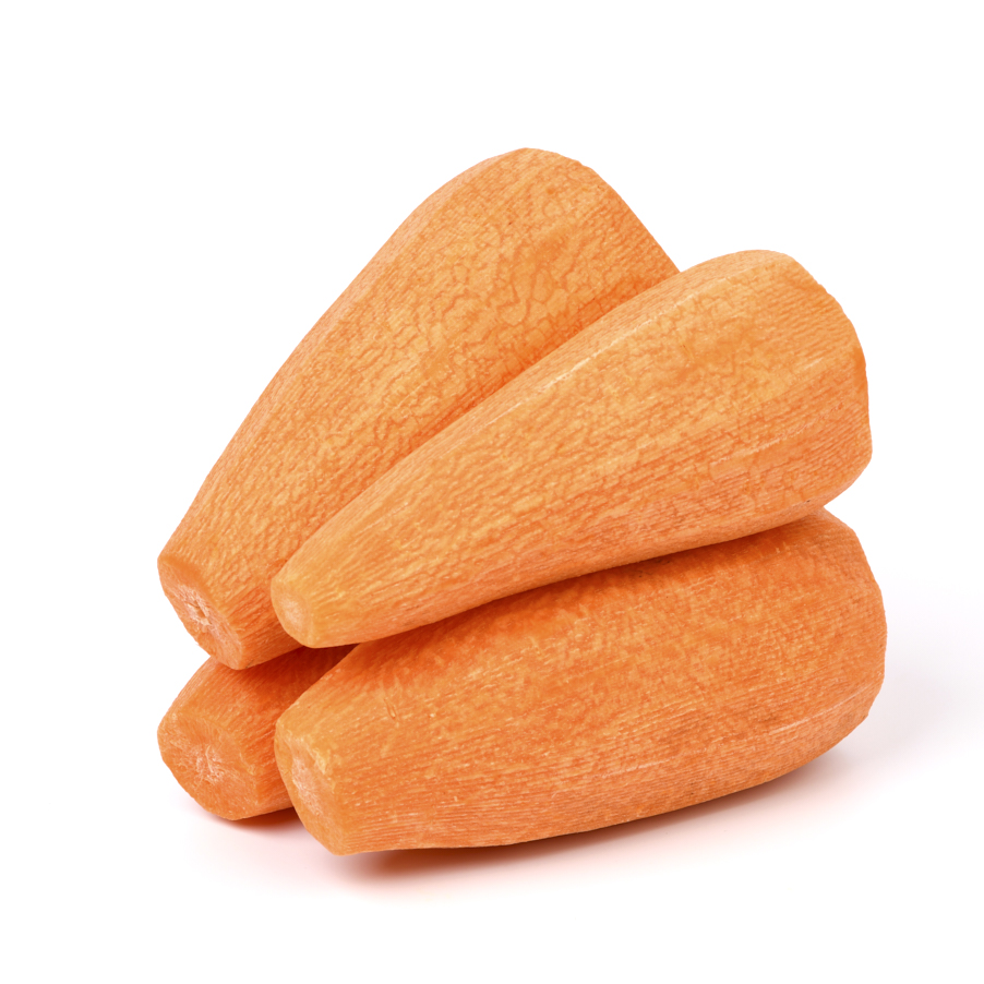 Морковь очищенная ~ 500 г (0.5 кг)