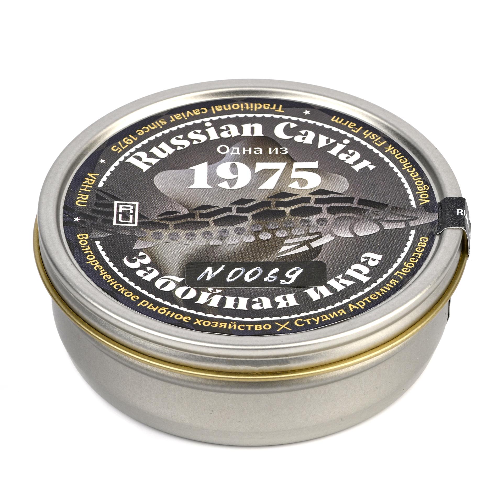 Икра зернистая стерляди Забойная 1975 купить с доставкой на дом по цене ...