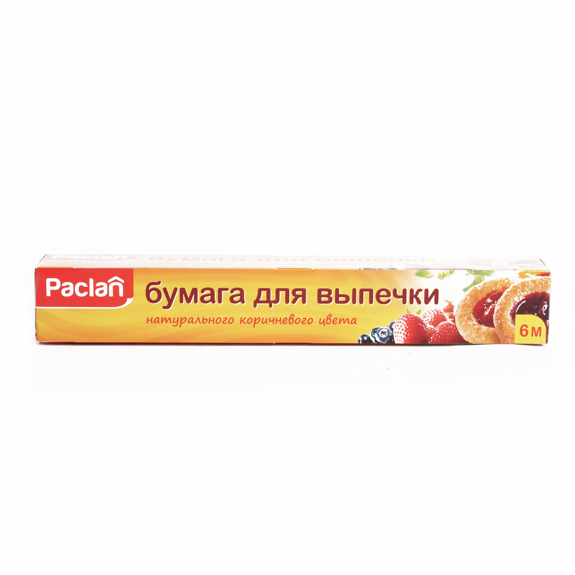 Бумага для выпечки Paclan 6мх29 см купить с доставкой на дом по цене 205  рублей в интернет-магазине