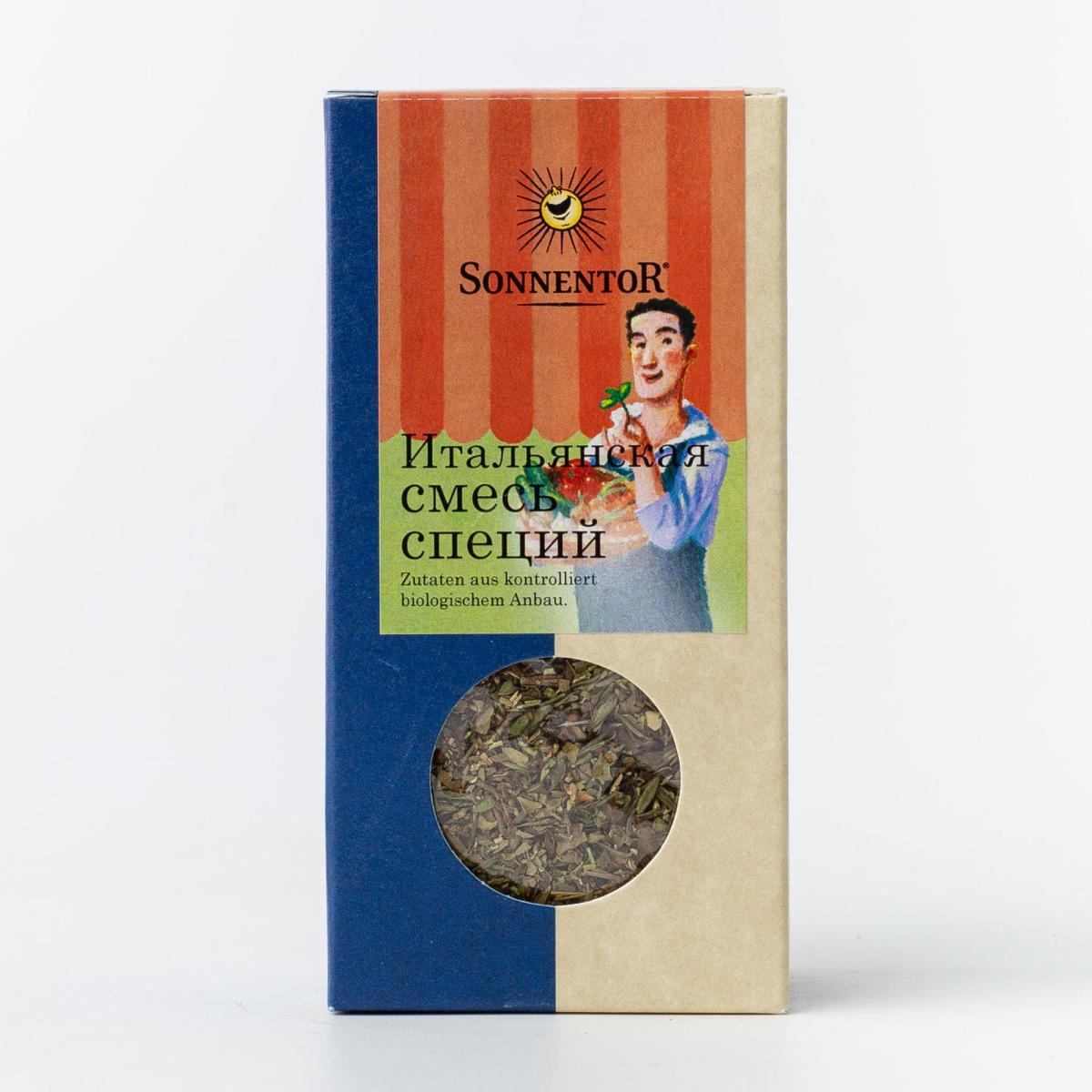 

Итальянская смесь специй, Sonnentor - 30 г