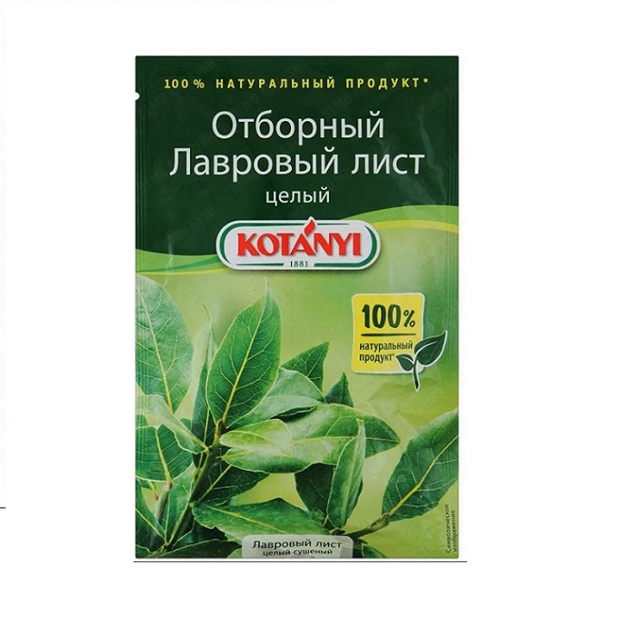 Отборный лавровый лист купить с доставкой на дом по цене 115 рублей в ...