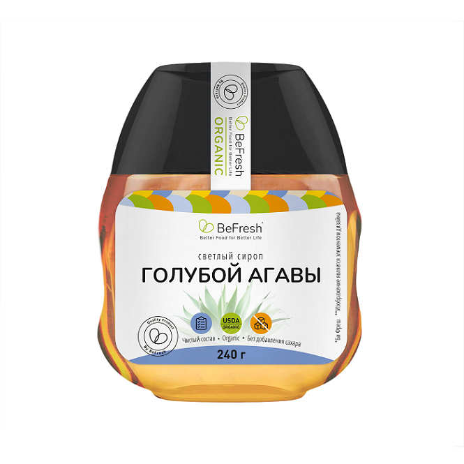 Сироп голубой Агавы купить с доставкой на дом по цене 285 рублей в ...