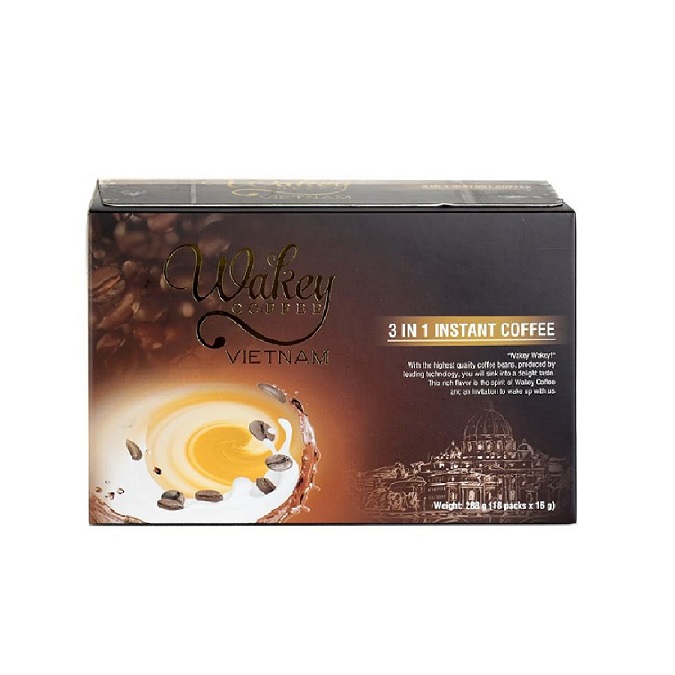Растворимый кофе 3 в 1 WAKEY 288 г купить с доставкой на дом по цене ...