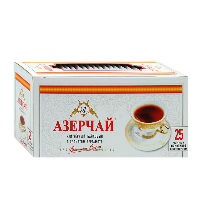 Чай черный с бергамотом купить с доставкой на дом по цене 245 рублей в ...