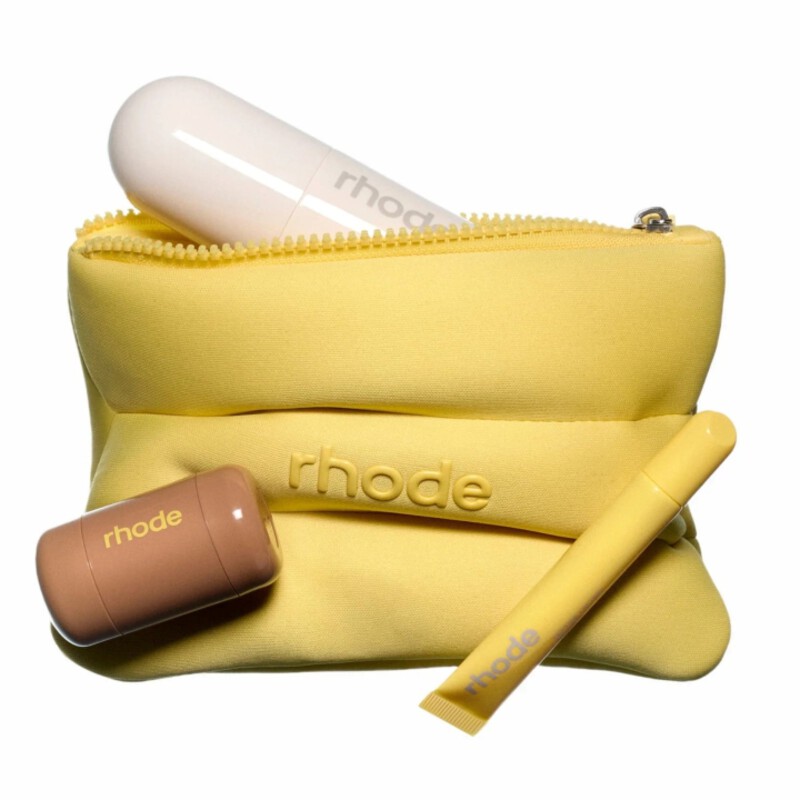 チーク rhode LEMONTINI THE SUMMER KIT RHODE THE SUMMER KIT LIMITED EDITION НАБОР ДЛЯ ЛИЦА