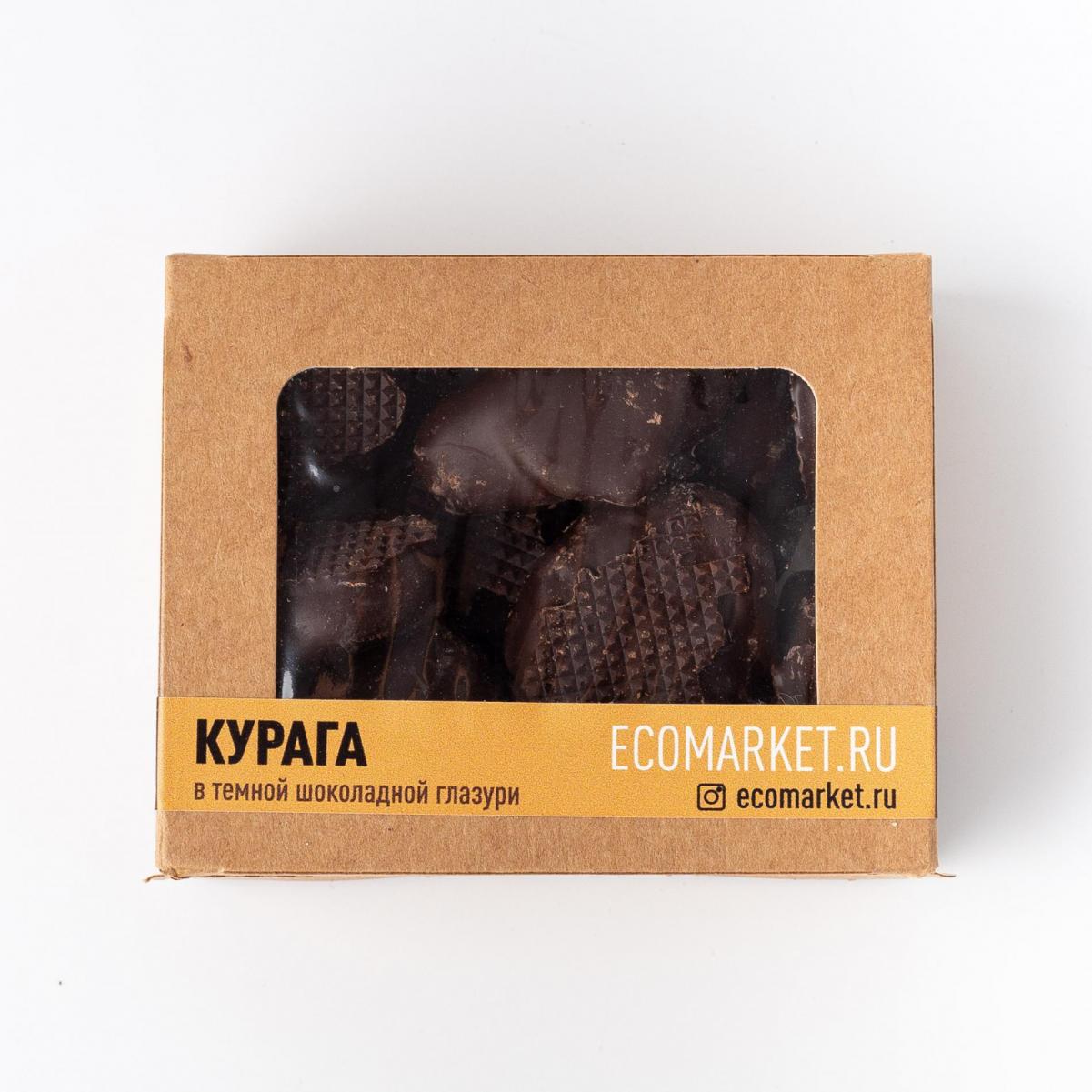 Курага в темной шоколадной глазури Ecomarket.ru ~ 155 г