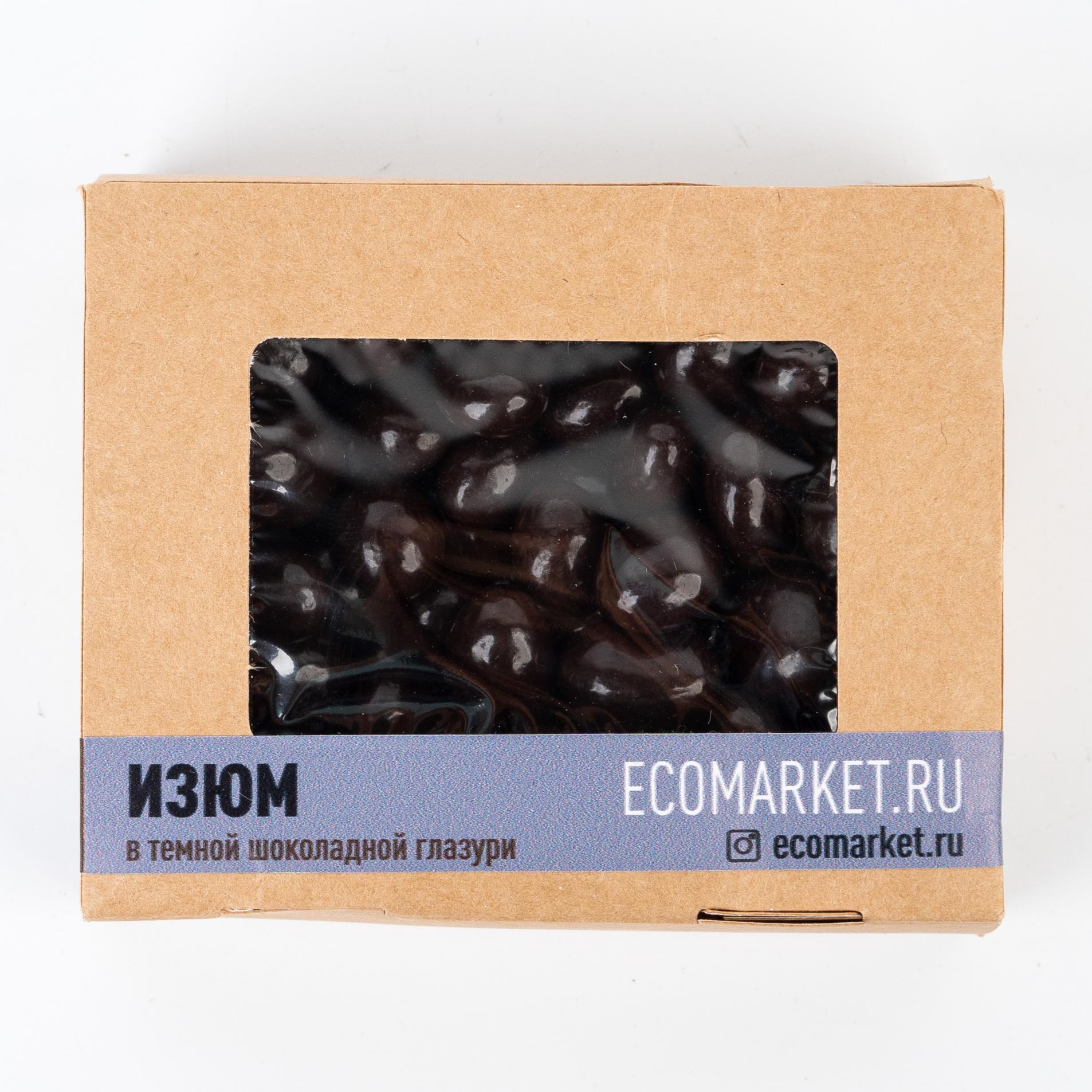Изюм в темной шоколадной глазури ~ 175 г