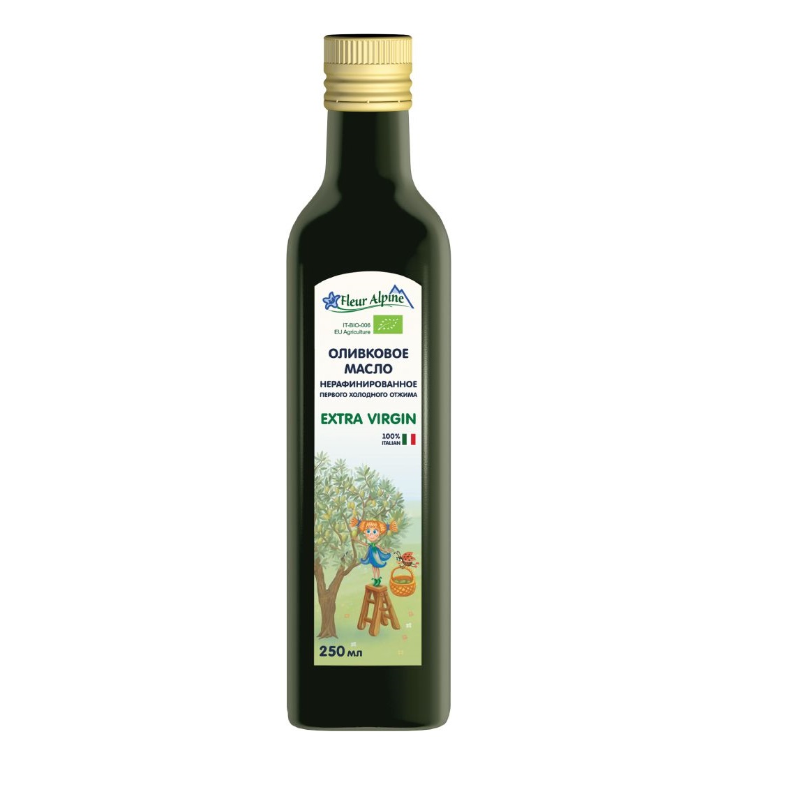 Микро- и макроэлементы в Органическое оливковое масло