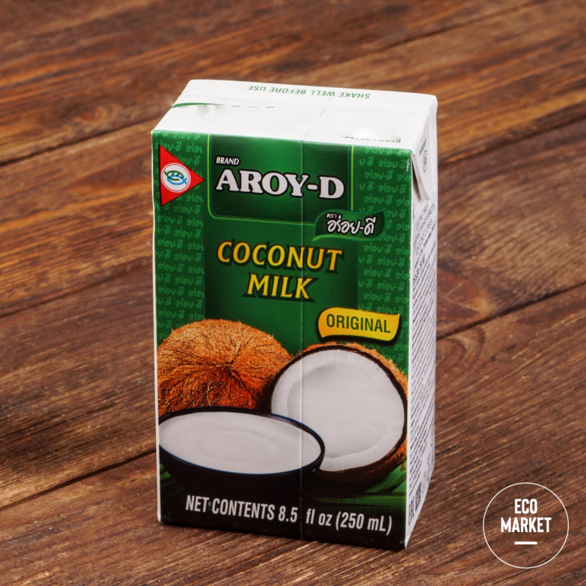Кокосовый напиток AROY-D 17-19% - 250 мл