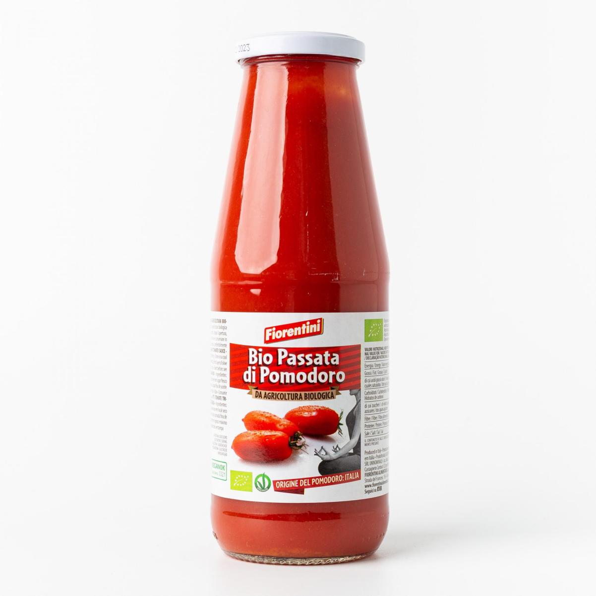 

Пюре из помидоров Fiorentini БИО - 690 г