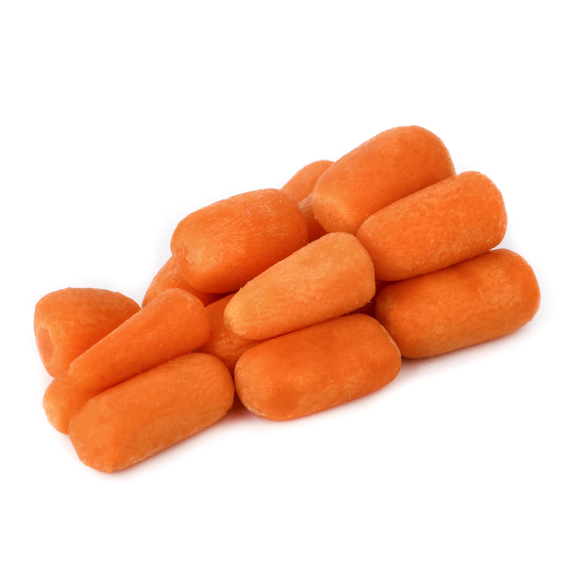 Морковь мини в упаковке ~ 250  гр.
