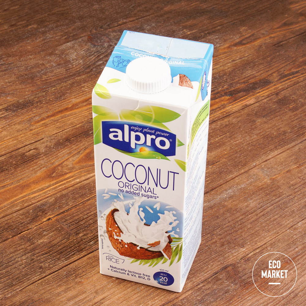 Напиток кокосовый с рисом, ALPRO - 1 л