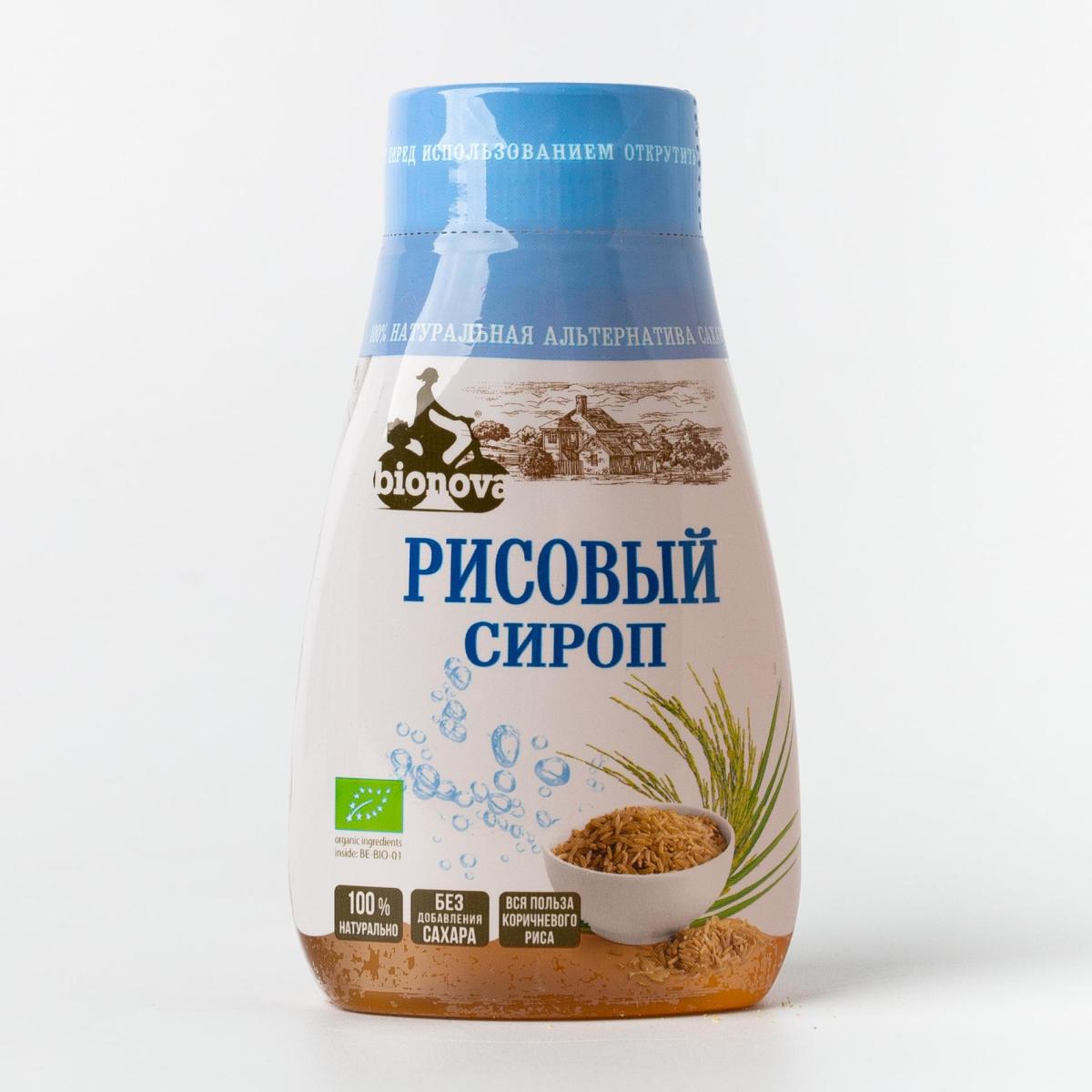 

Рисовый сироп, Bionova ~ 230 г