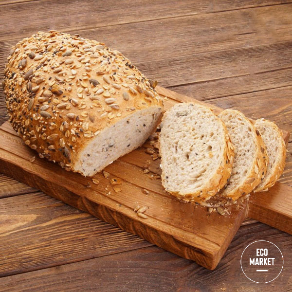Хлеб из зерна пшеницы (зерновой хлеб) – кулинарный рецепт