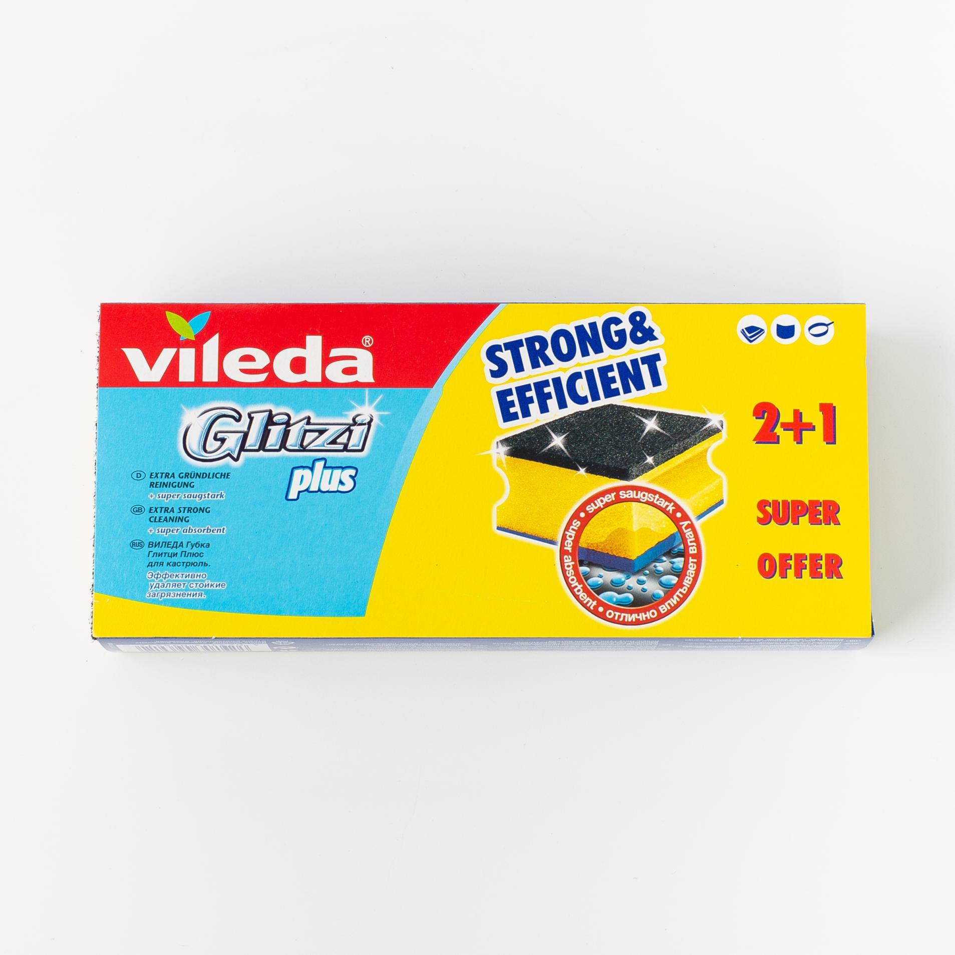 

Губка для кастрюль Vileda ~ 2 шт.