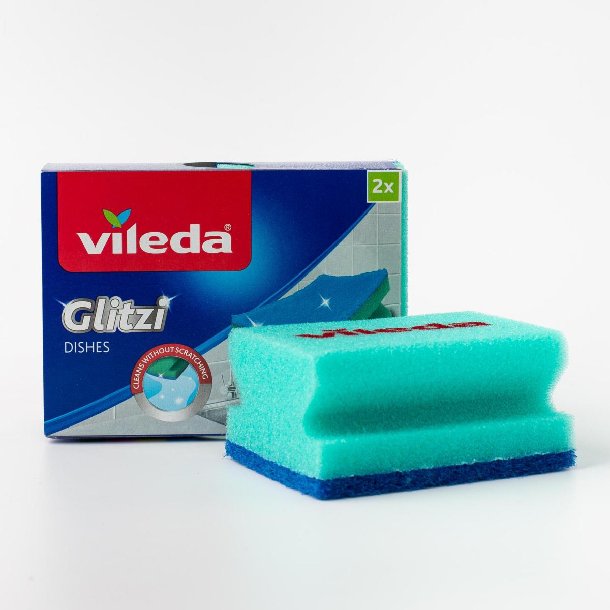 

Губка для посуды Vileda ~ 2 шт.