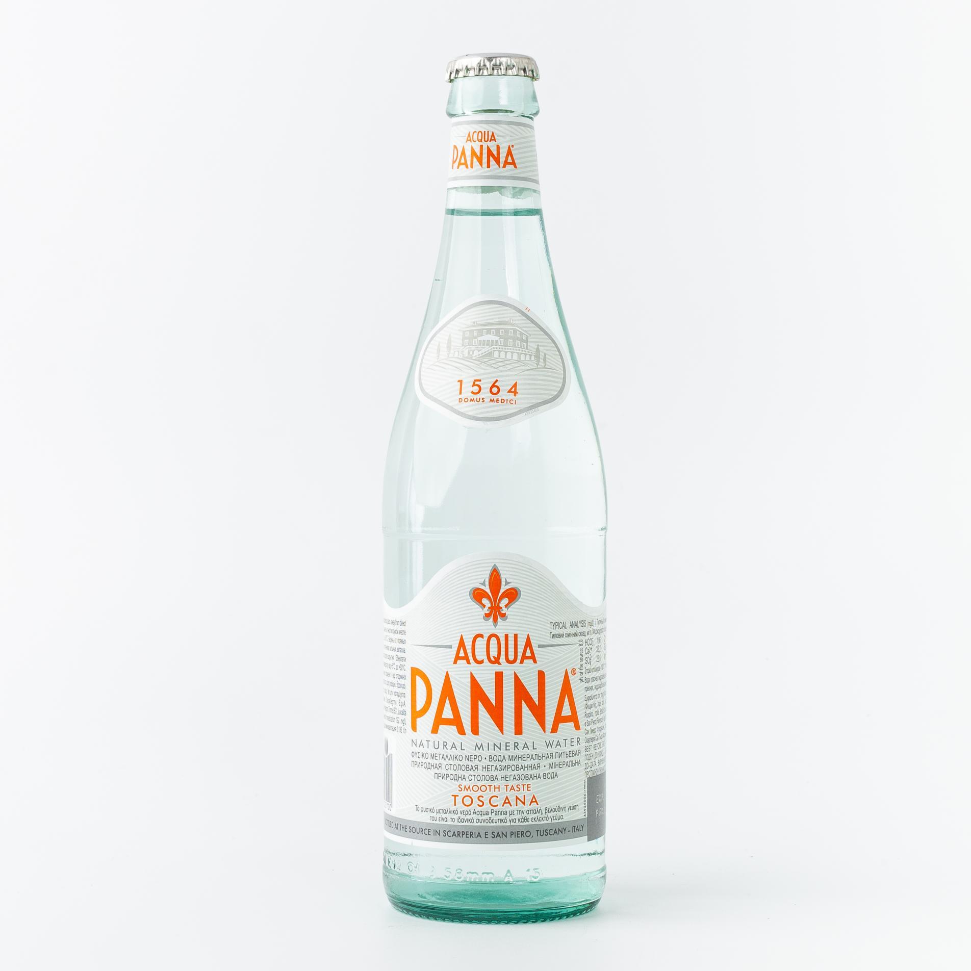 

Минеральная вода Acqua Panna негазированная, стекло ~ 500 мл