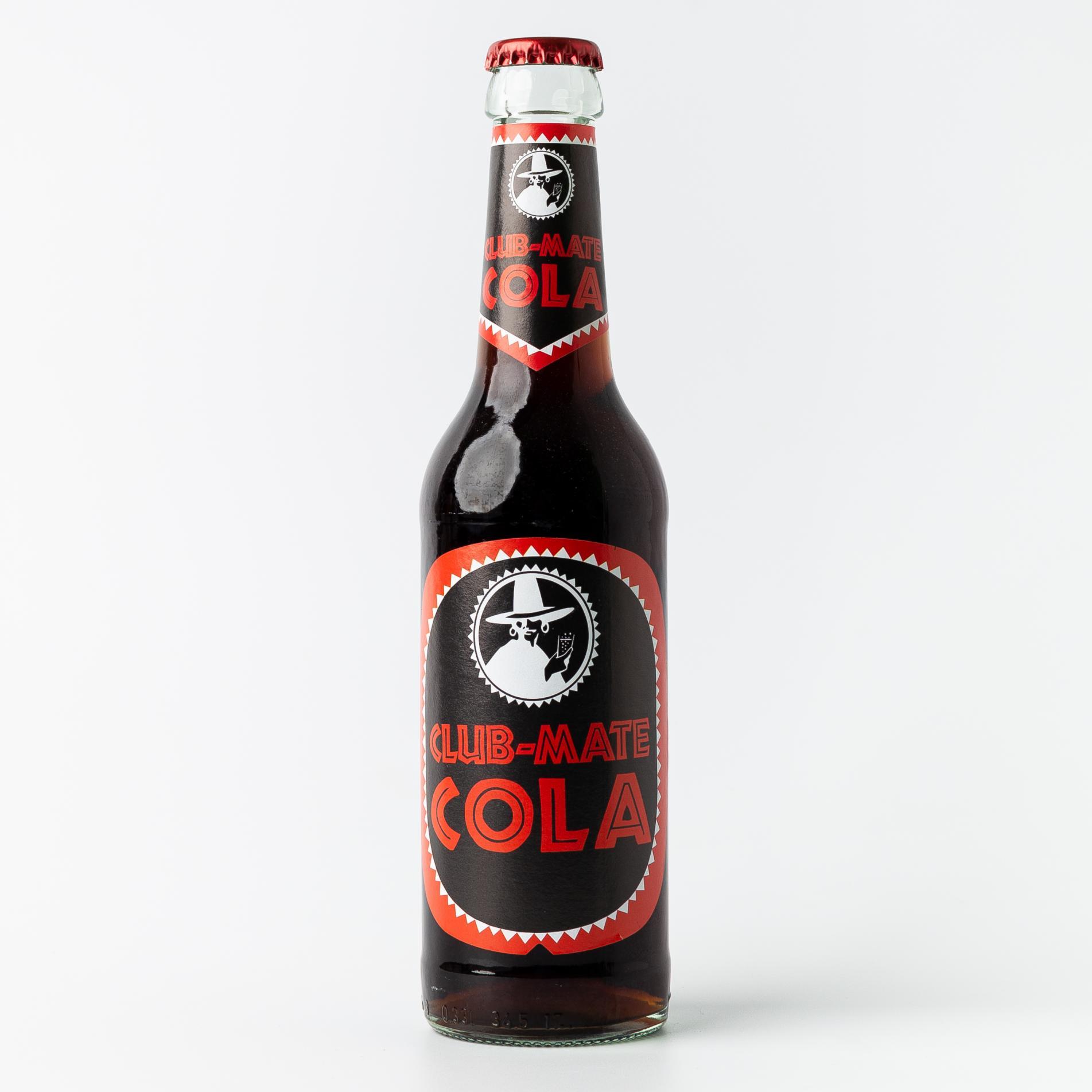 

Лимонад Club-Mate Cola тонизирующий на основе чая матэ - 330 мл