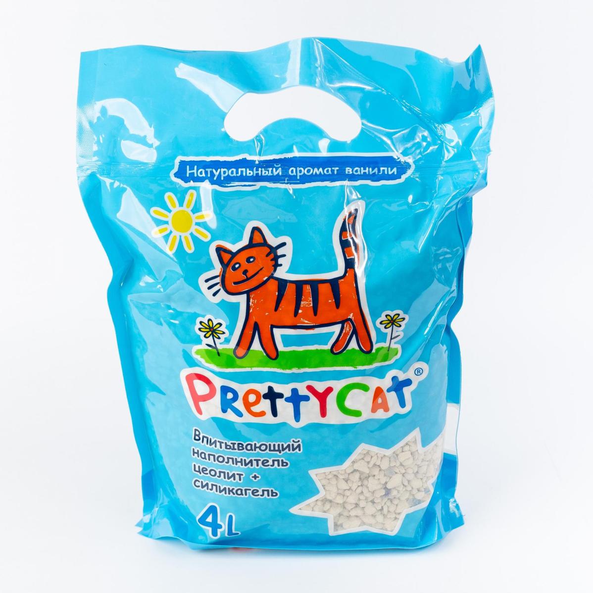 

Наполнитель впитывающий 4 л, Aroma Fruit Pretty Cat - 2 кг