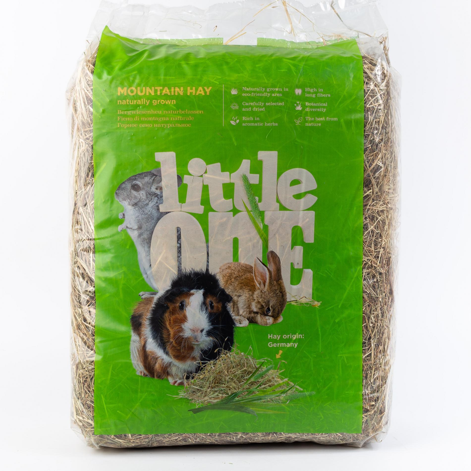 

Сено горное не прессованное Little One ~ 1 кг