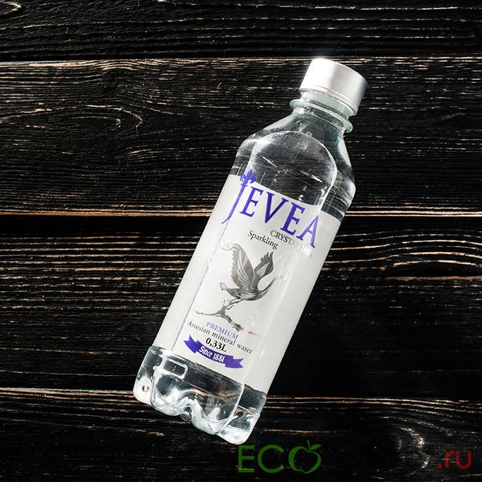 Вода Живая кристальная Jevea газированная ~ 330 мл. купить с доставкой ...