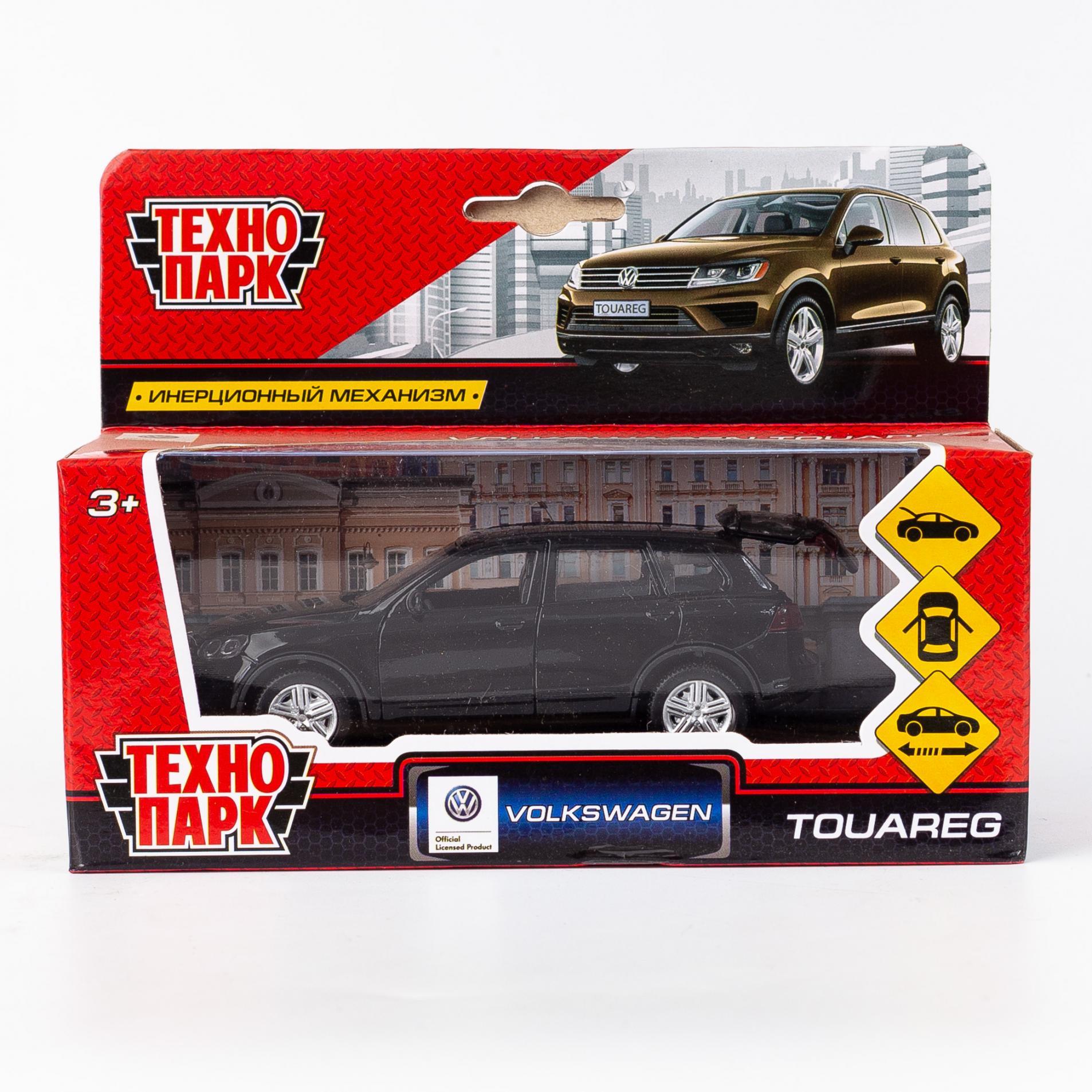 

Машина металлическая Volkswagen Touareg Технопарк.