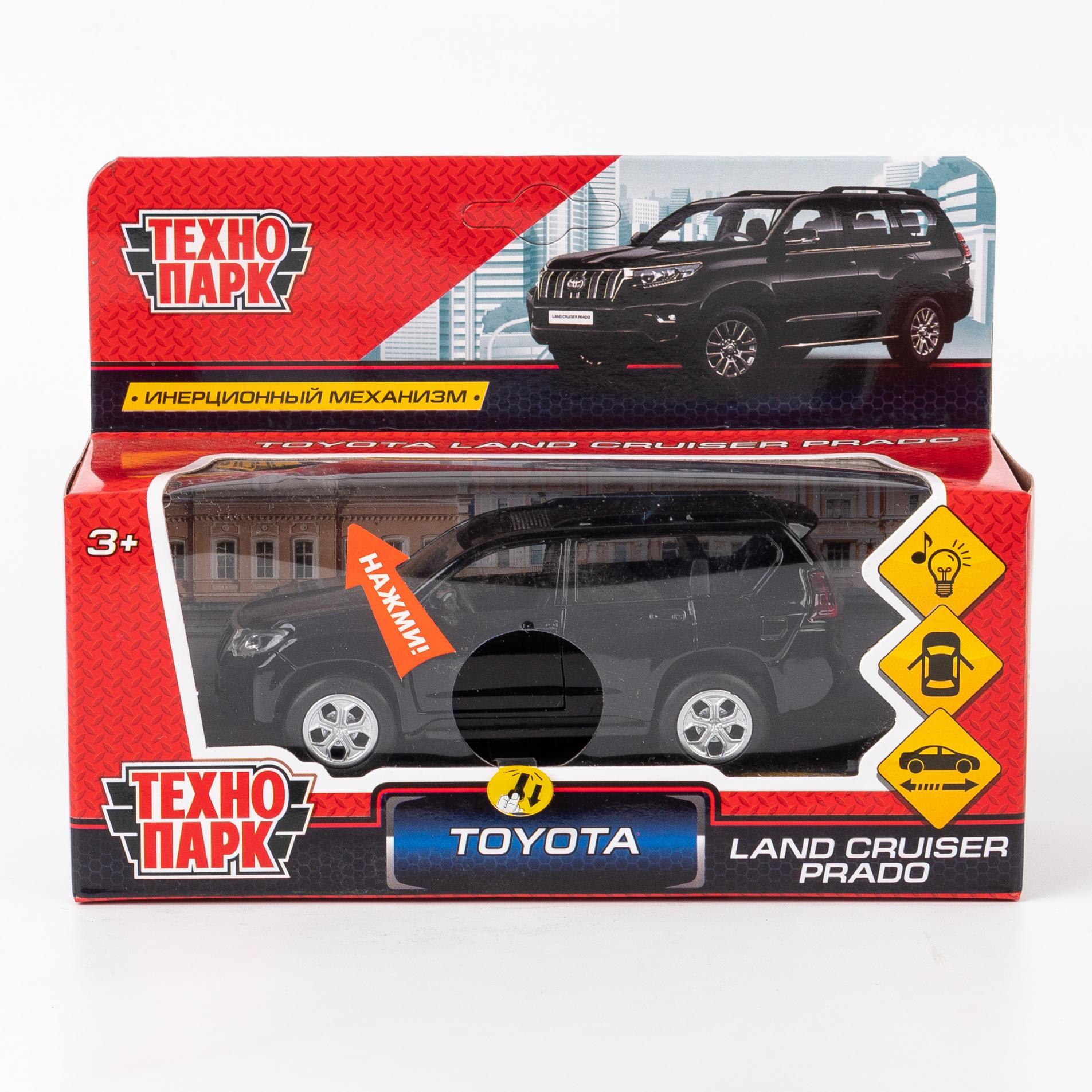 

Машина металлическая Toyota Prado ТехноПарк